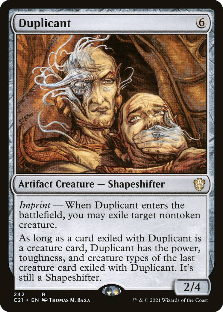 Duplicant — Commander 2021 — Magic: The Gathering