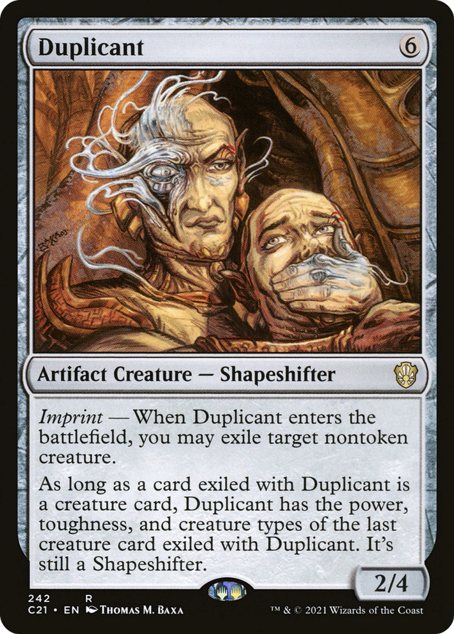 Duplicant — Commander 2021 — Magic: The Gathering
