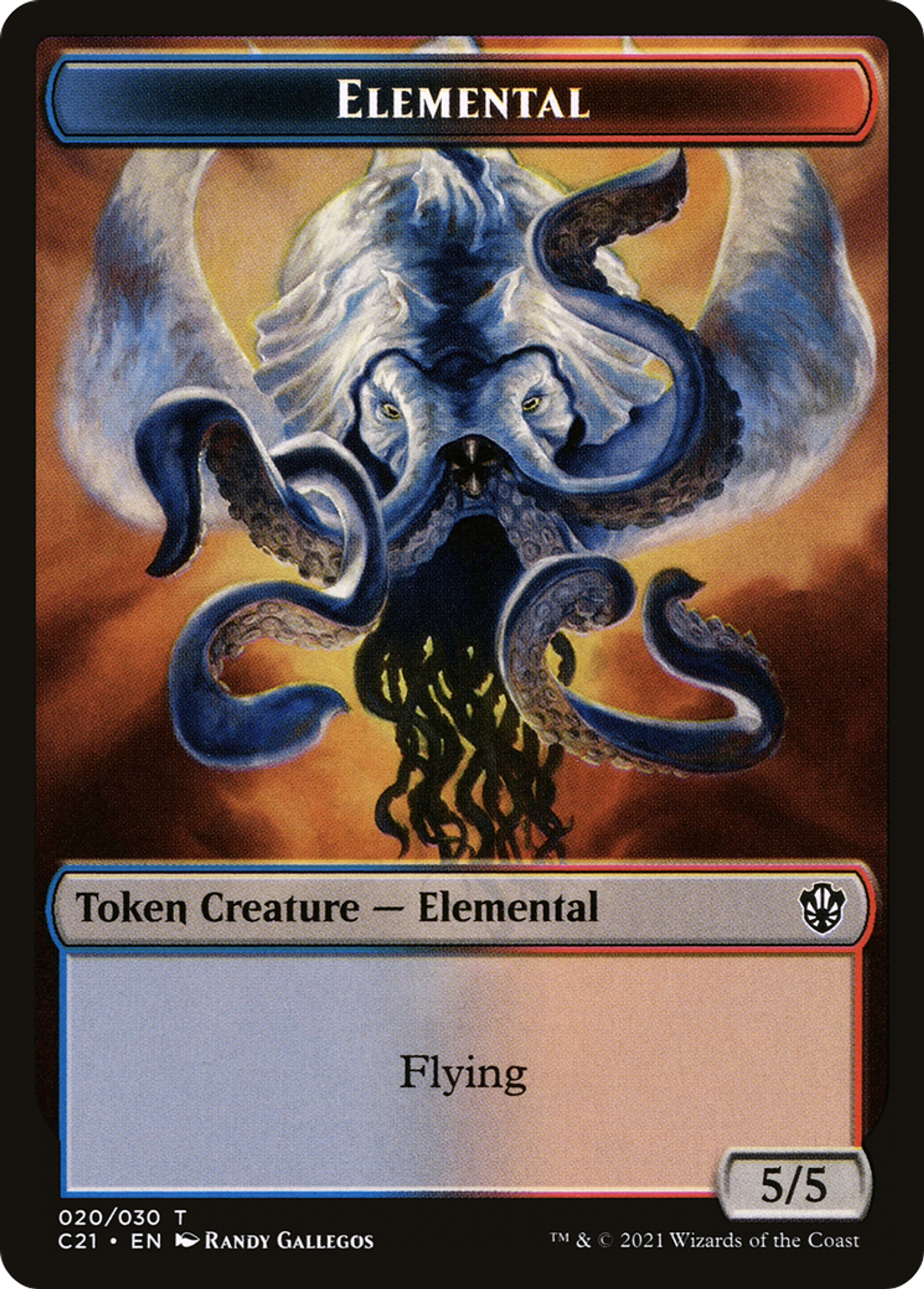 Elemental — Commander 2021 — Magic: The Gathering