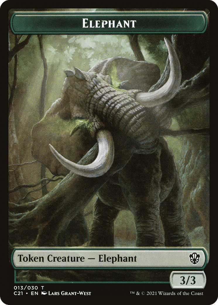 Elephant — Commander 2021 — Magic: The Gathering