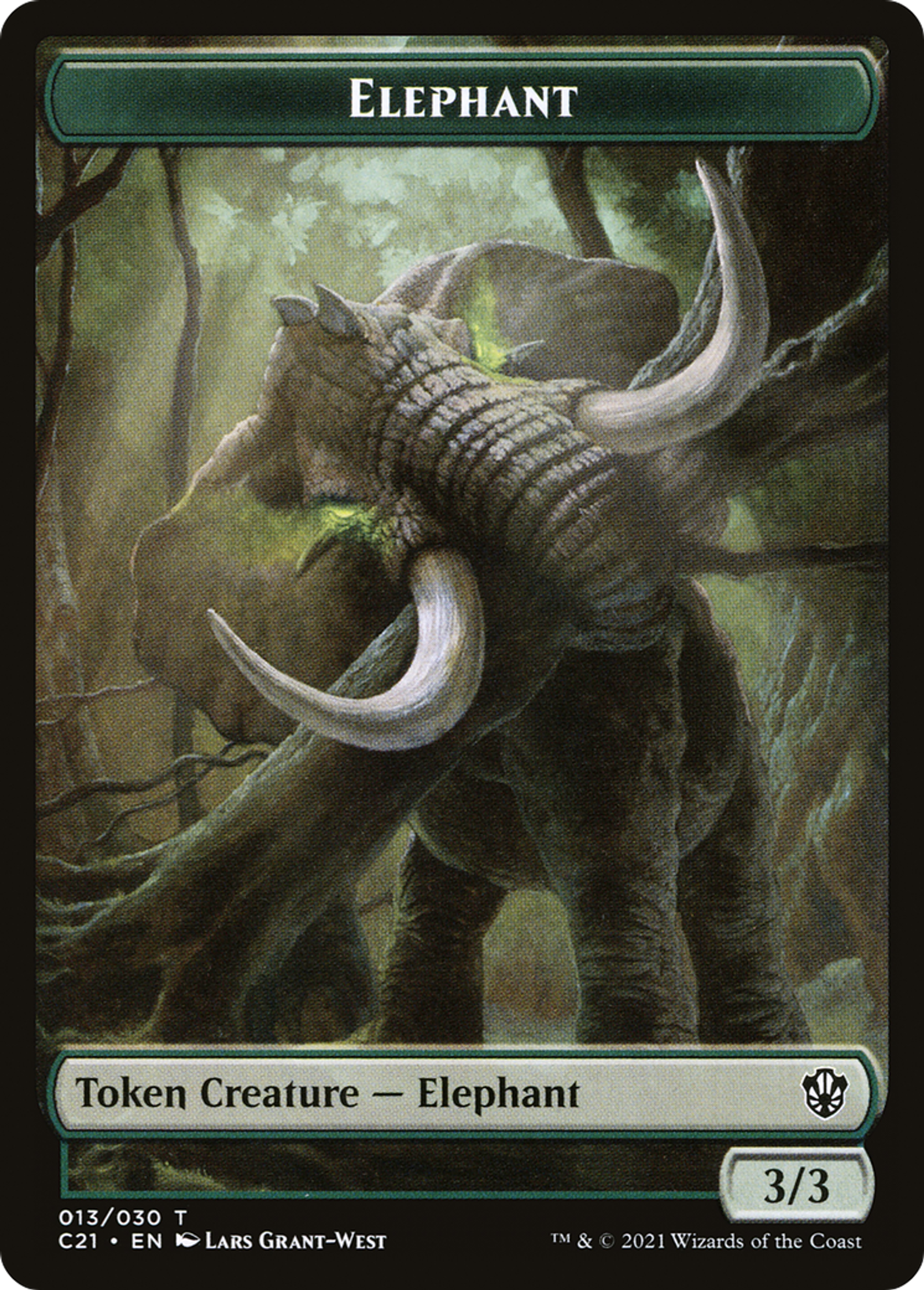 Elephant — Commander 2021 — Magic: The Gathering