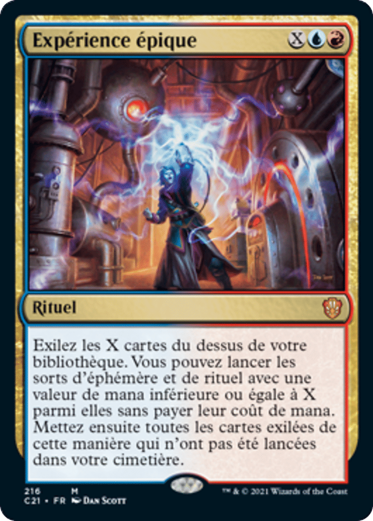 Expérience épique — Commander 2021 — Magic: The Gathering