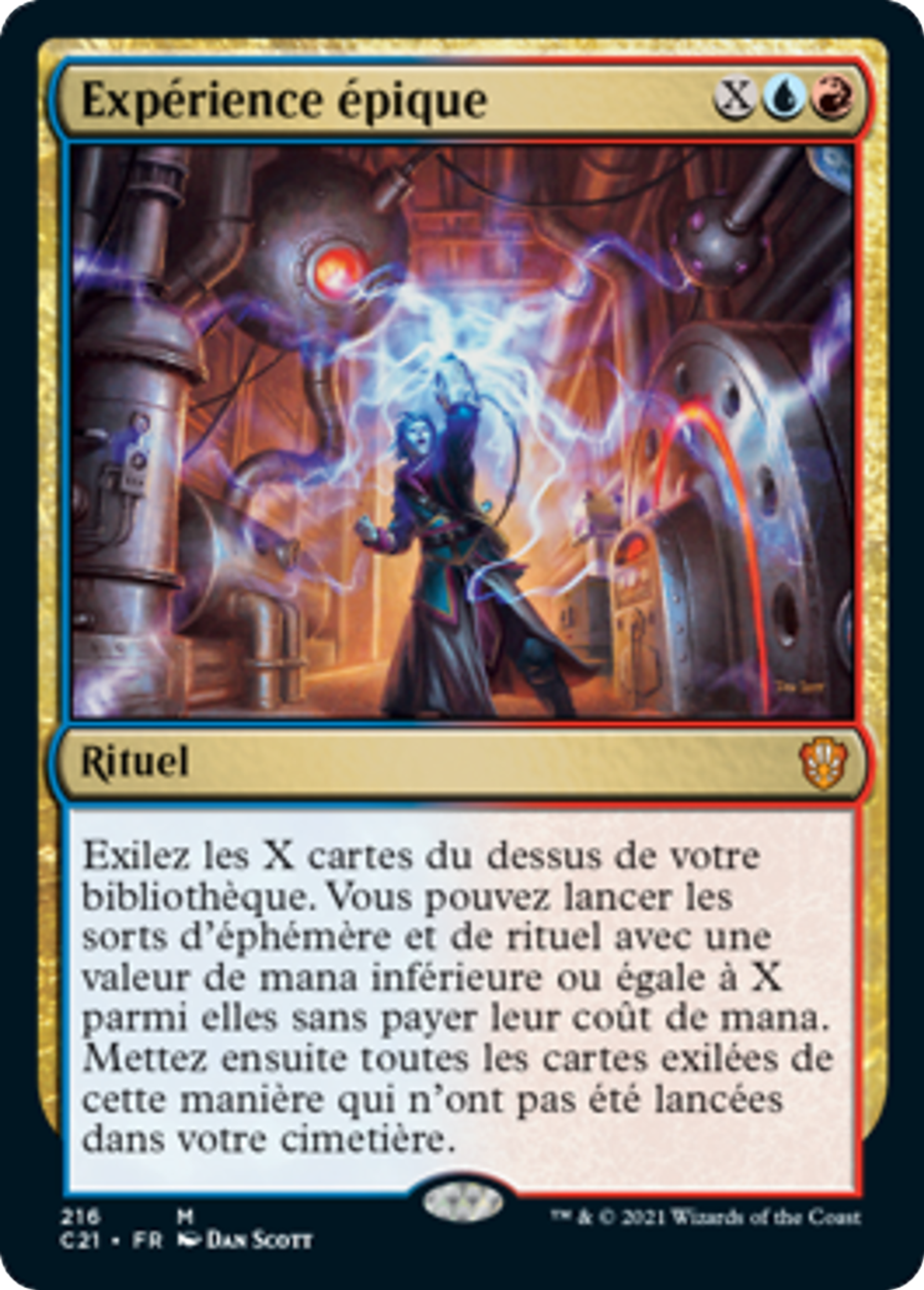 Expérience épique — Commander 2021 — Magic: The Gathering