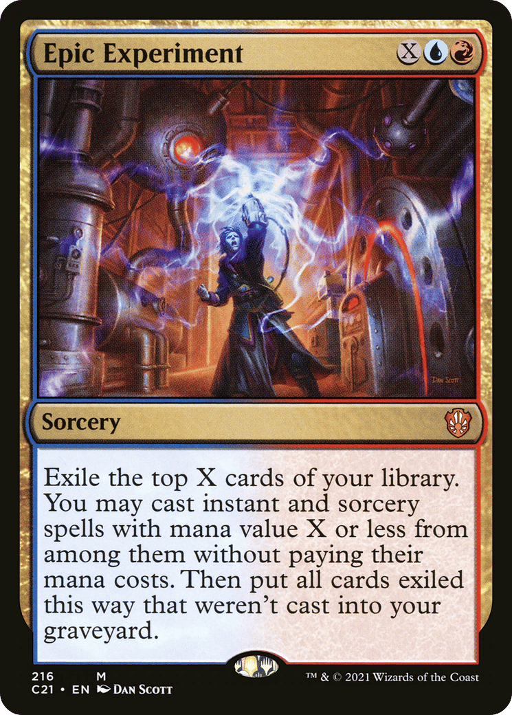 Epic Experiment — Commander 2021 — Magic: The Gathering