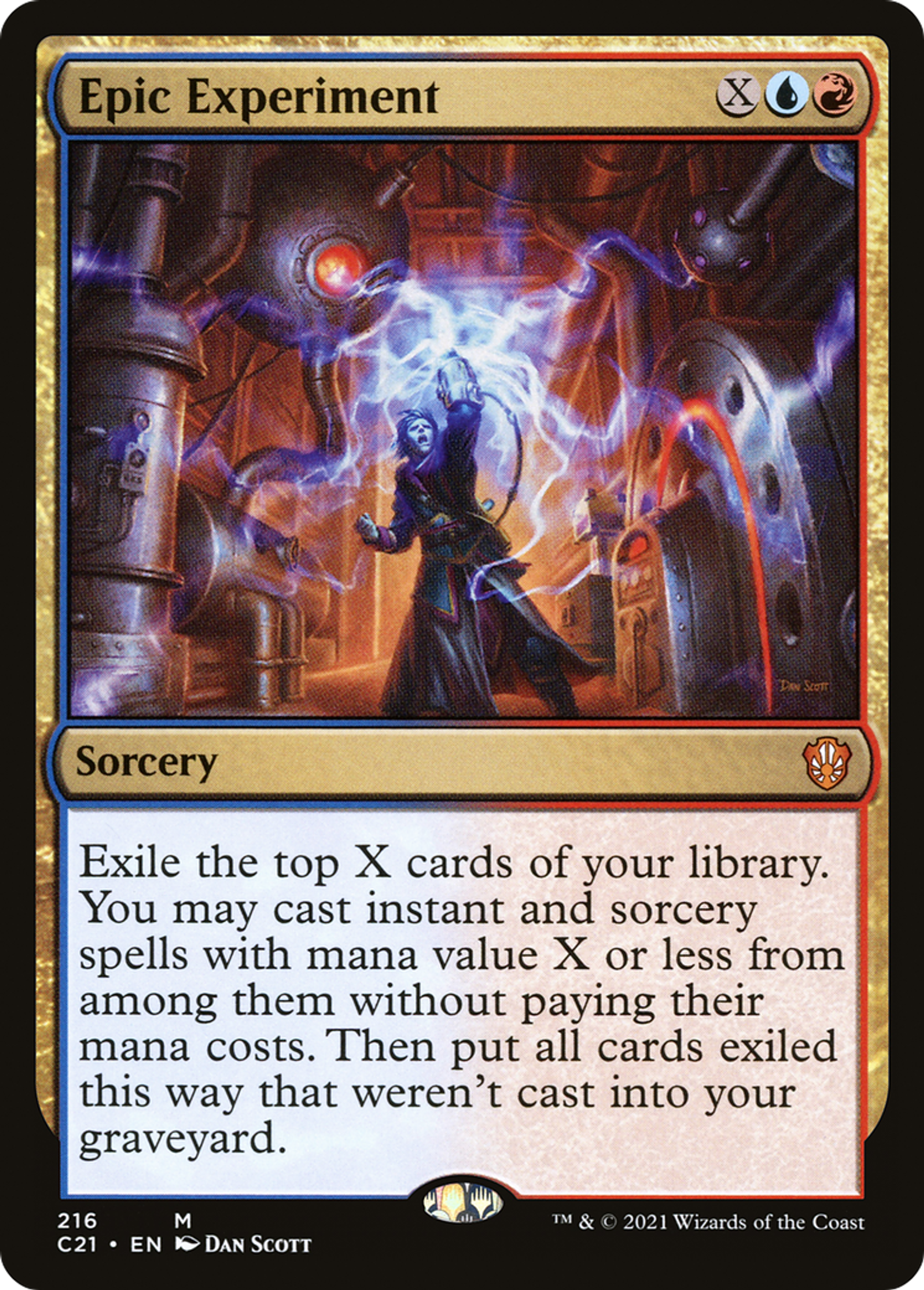 Epic Experiment — Commander 2021 — Magic: The Gathering