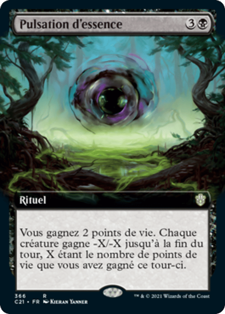 Pulsation d'essence — Commander 2021 — Magic: The Gathering