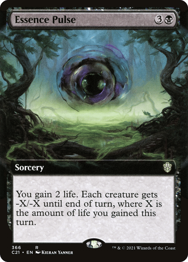 Essence Pulse — Commander 2021 — Magic: The Gathering