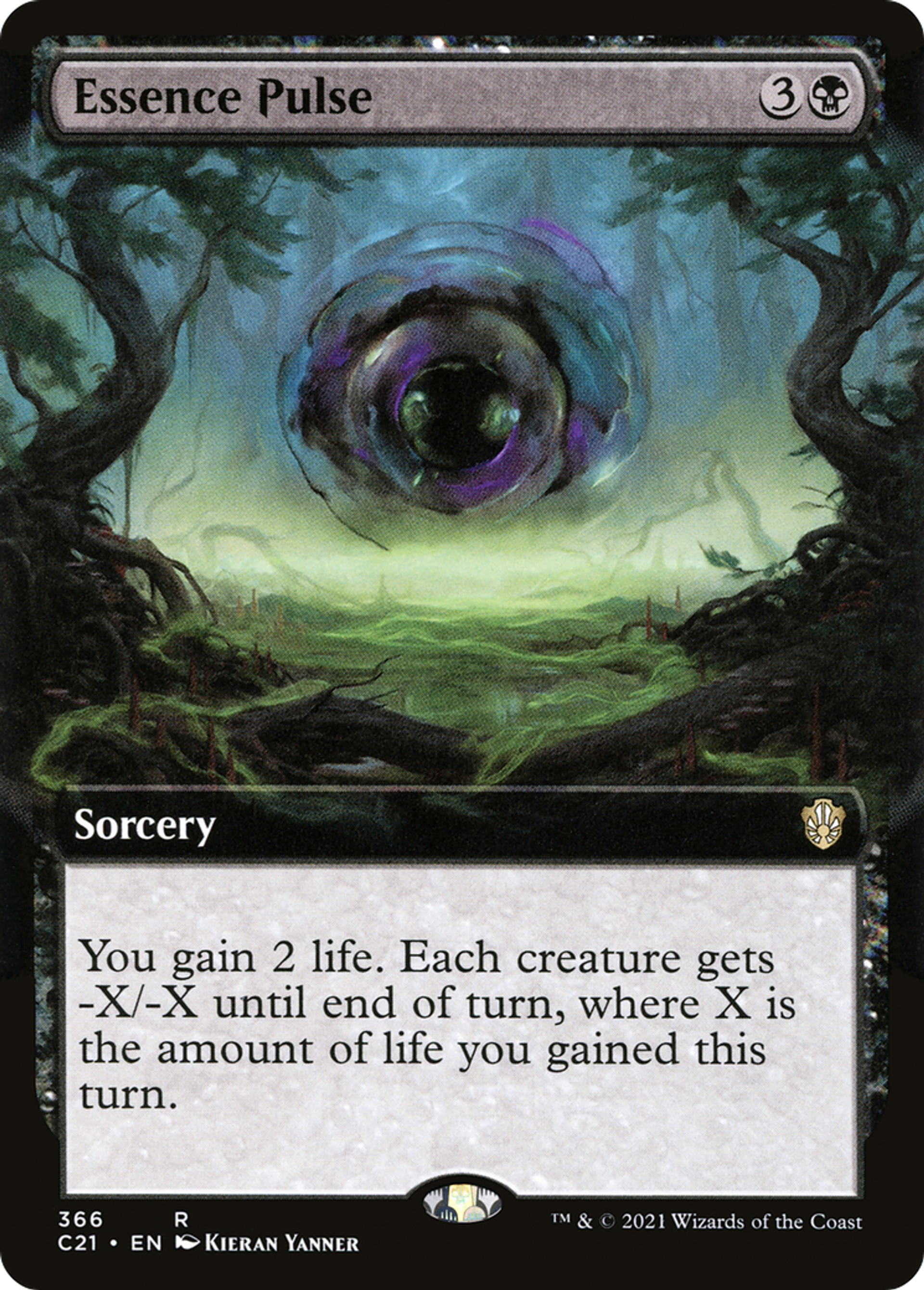 Essence Pulse — Commander 2021 — Magic: The Gathering