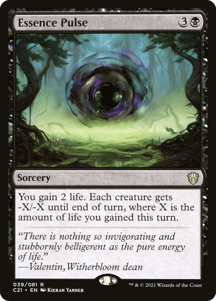 Essence Pulse — Commander 2021 — Magic: The Gathering