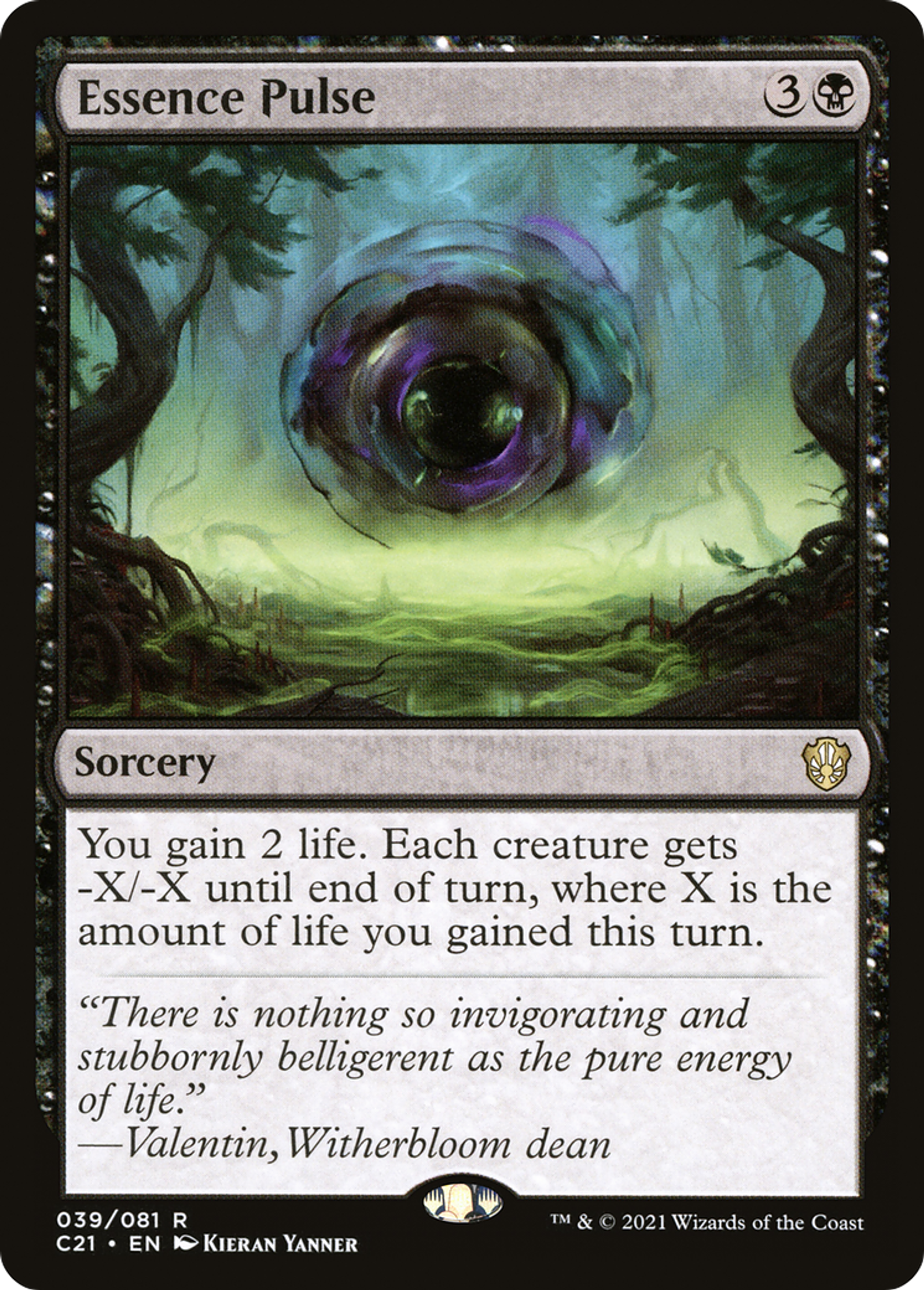Essence Pulse — Commander 2021 — Magic: The Gathering