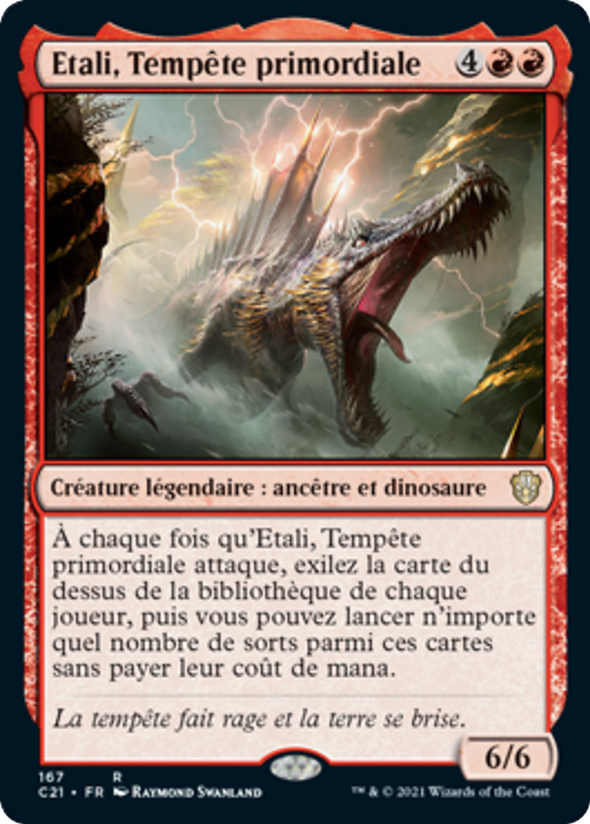 Etali, Tempête primordiale — Commander 2021 — Magic: The Gathering