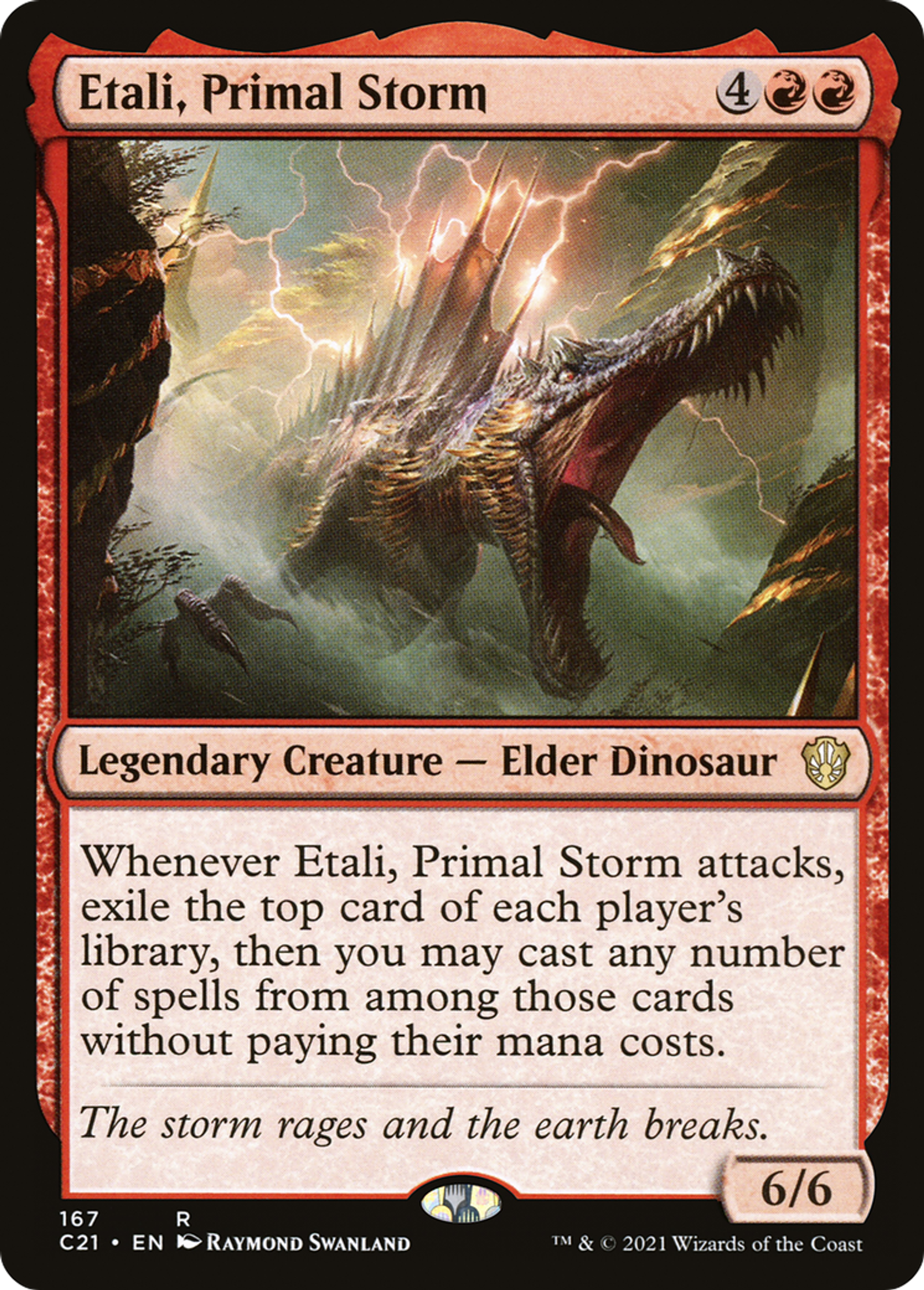Etali, Primal Storm — Commander 2021 — Magic: The Gathering