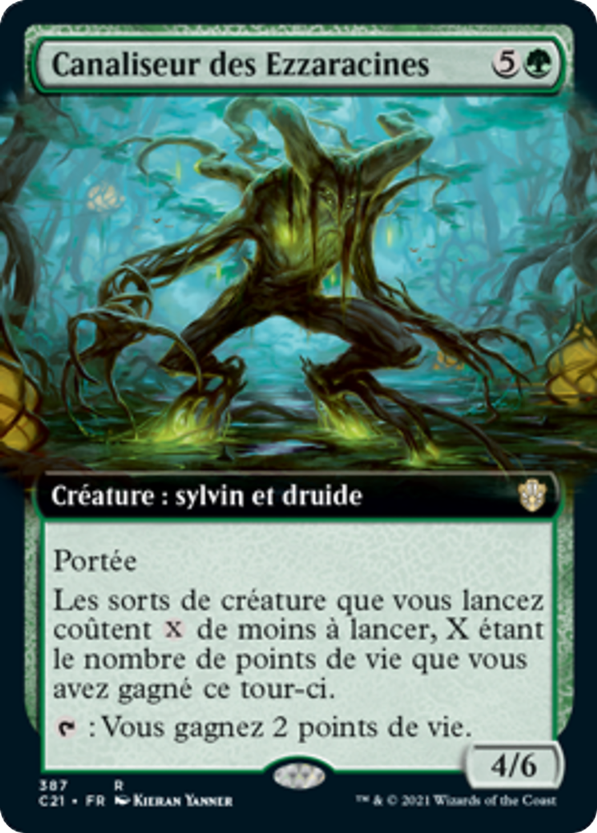 Canaliseur des Ezzaracines — Commander 2021 — Magic: The Gathering