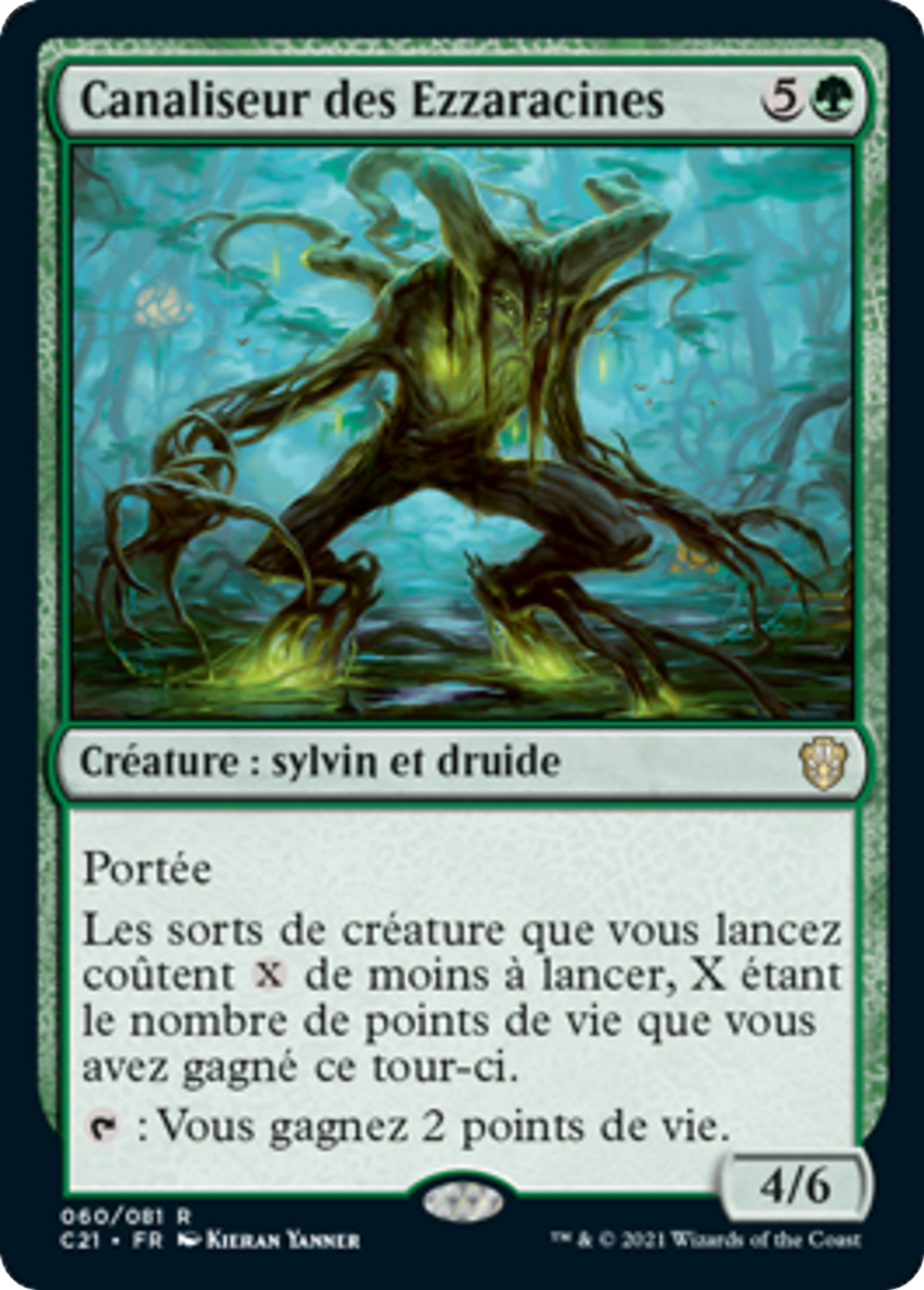 Canaliseur des Ezzaracines — Commander 2021 — Magic: The Gathering