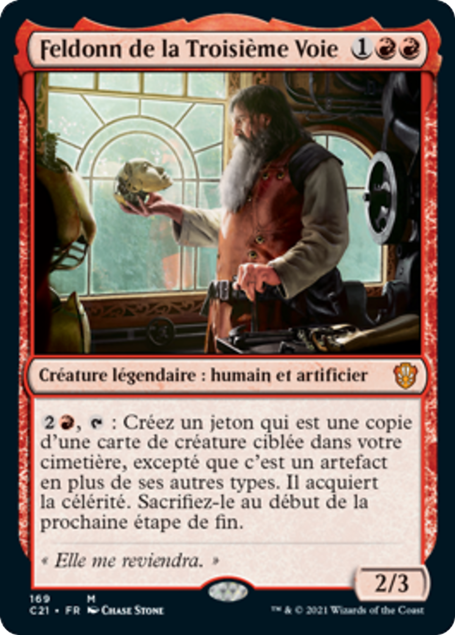 Feldonn de la Troisième Voie — Commander 2021 — Magic: The Gathering