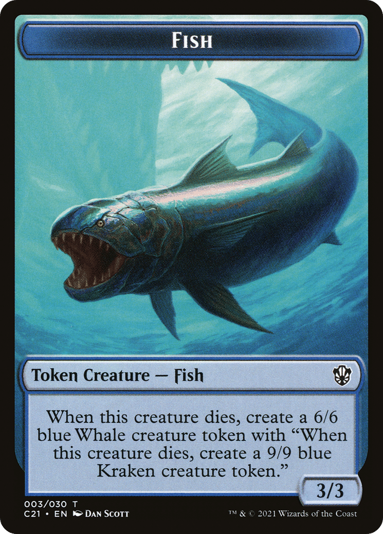 Fish — Commander 2021 — Magic: The Gathering