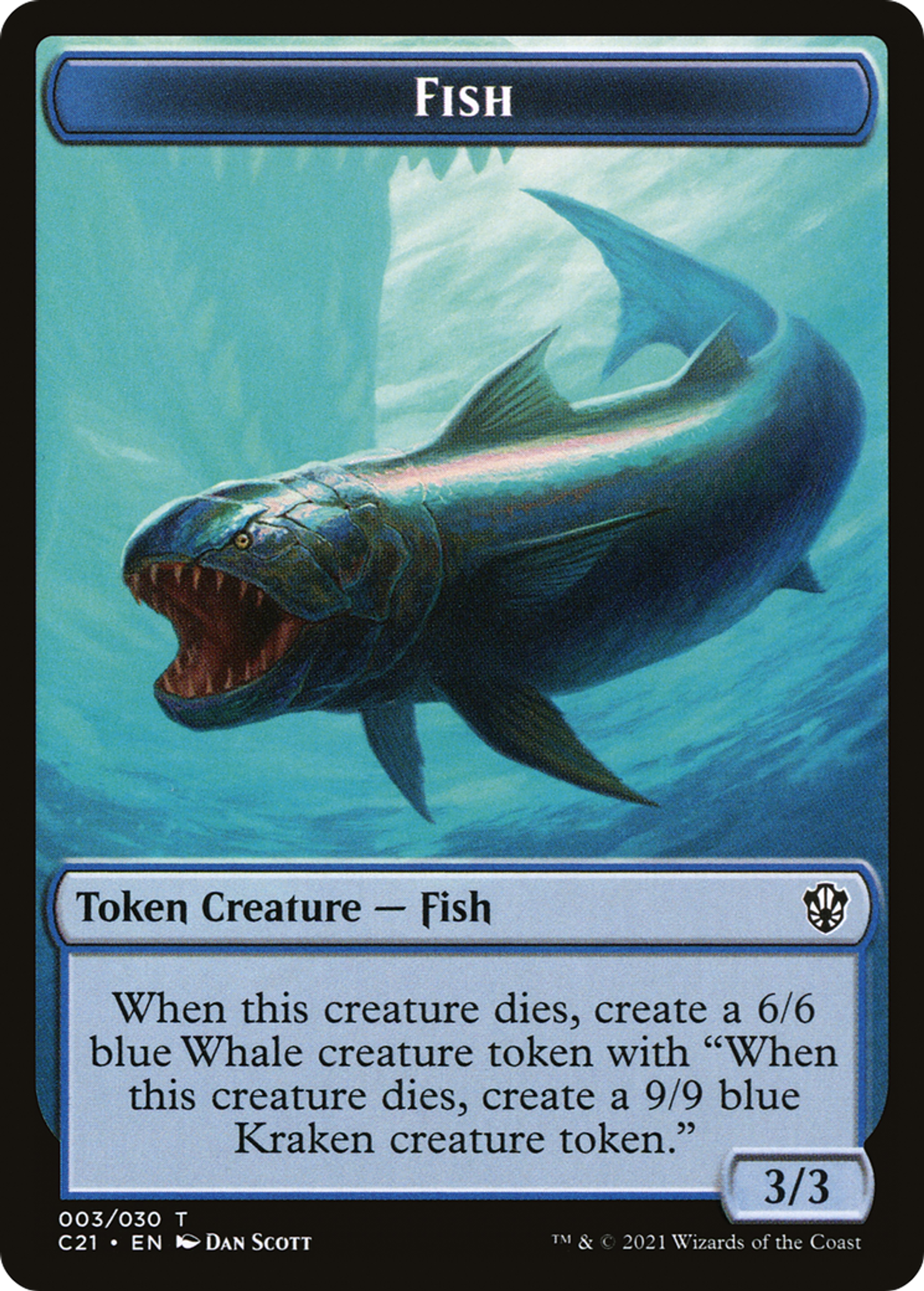 Fish — Commander 2021 — Magic: The Gathering