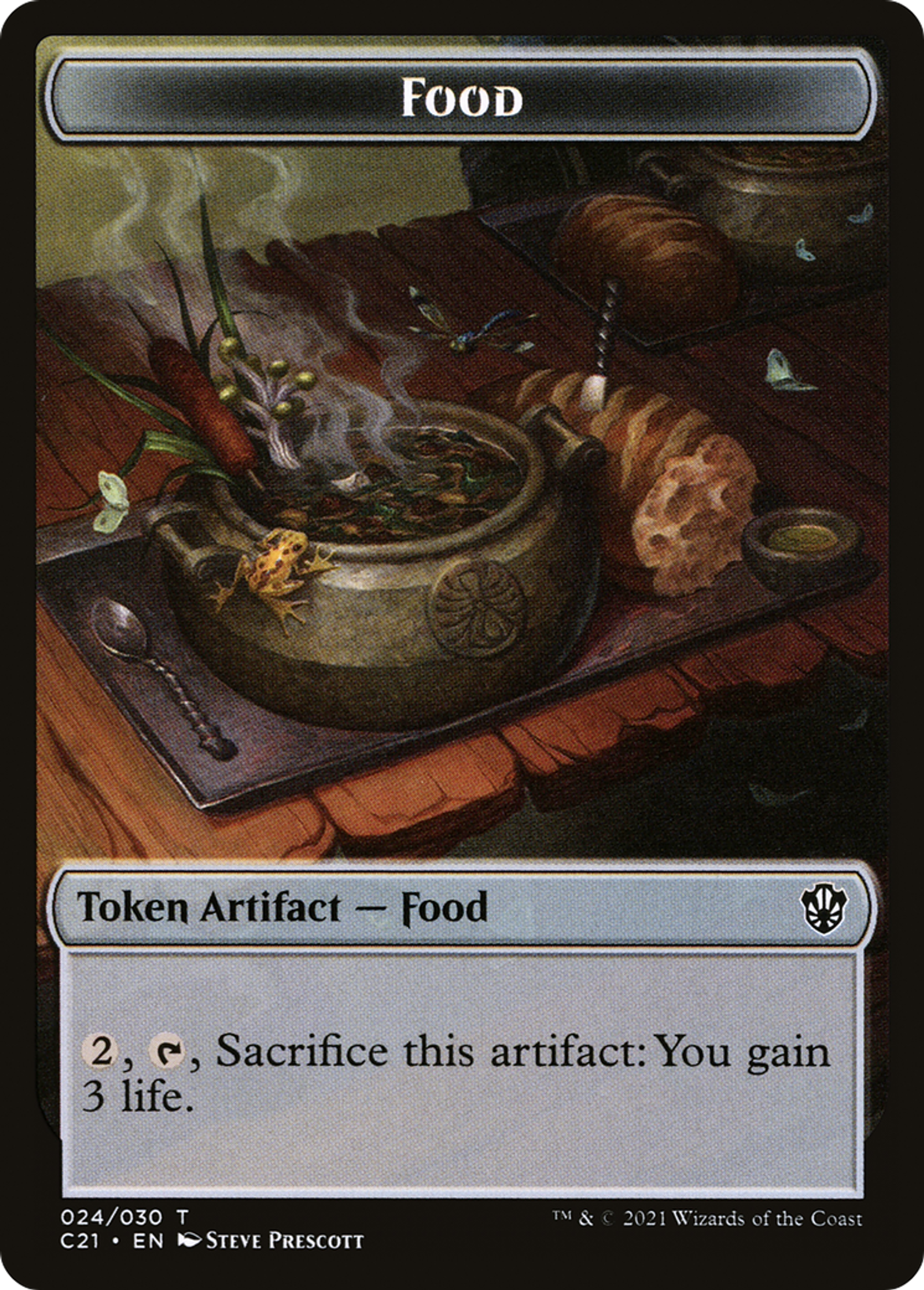 Food — Commander 2021 — Magic: The Gathering