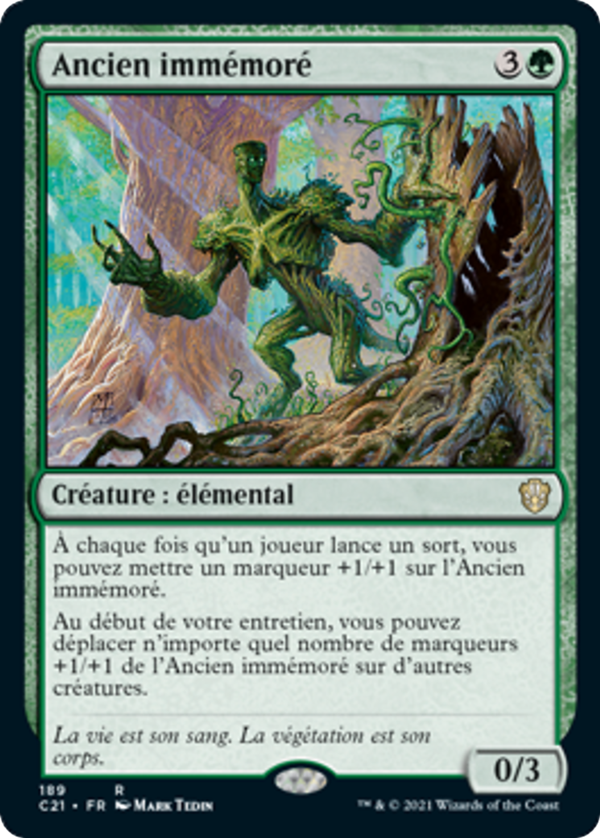 Ancien immémoré — Commander 2021 — Magic: The Gathering
