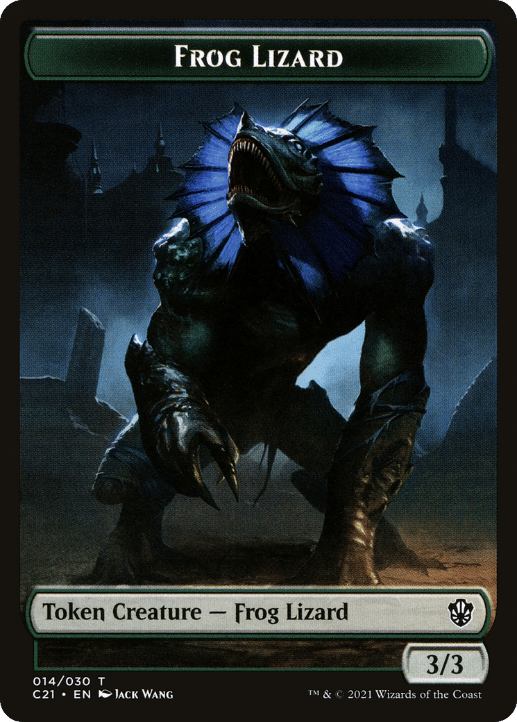 Frog Lizard — Commander 2021 — Magic: The Gathering