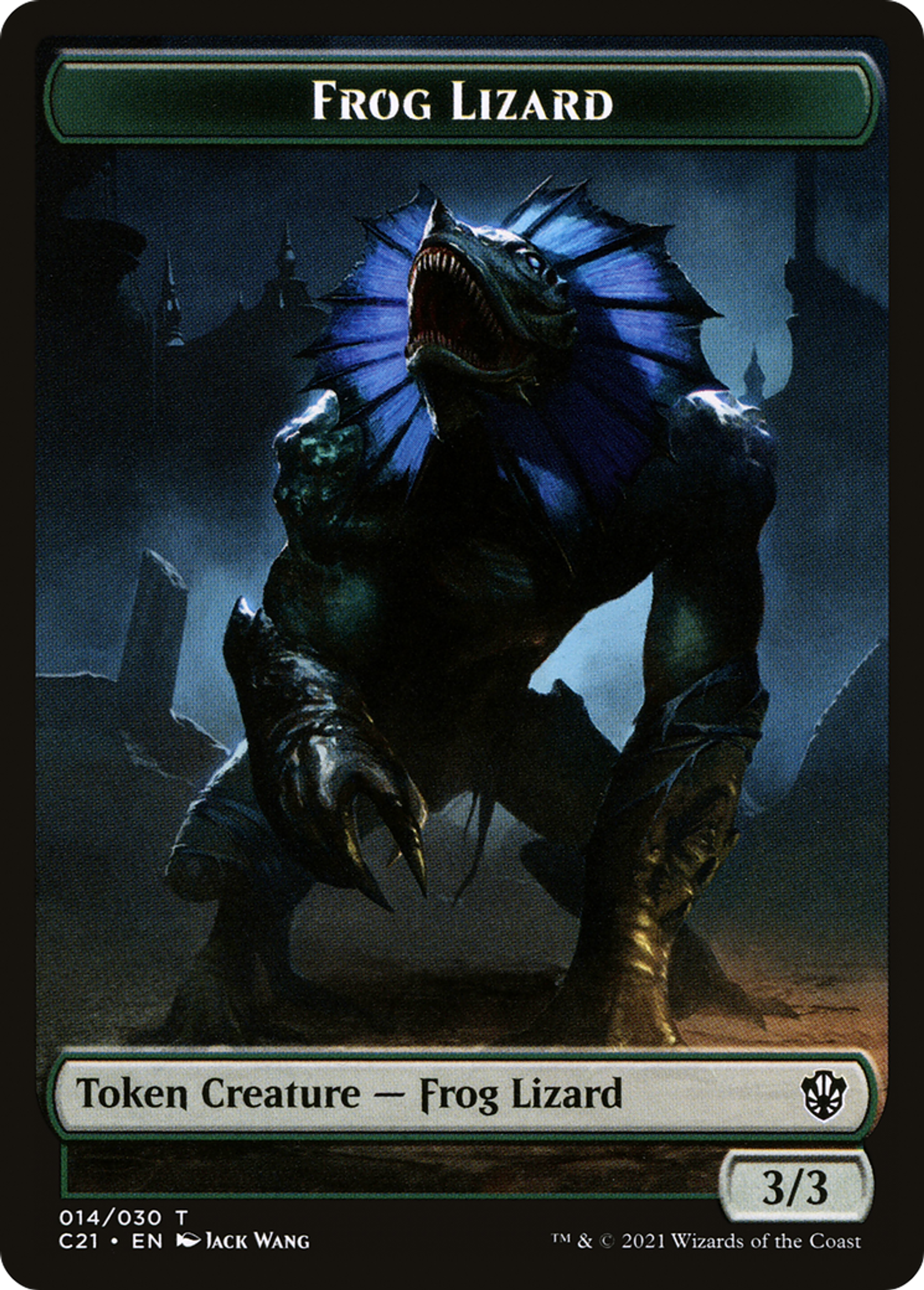 Frog Lizard — Commander 2021 — Magic: The Gathering