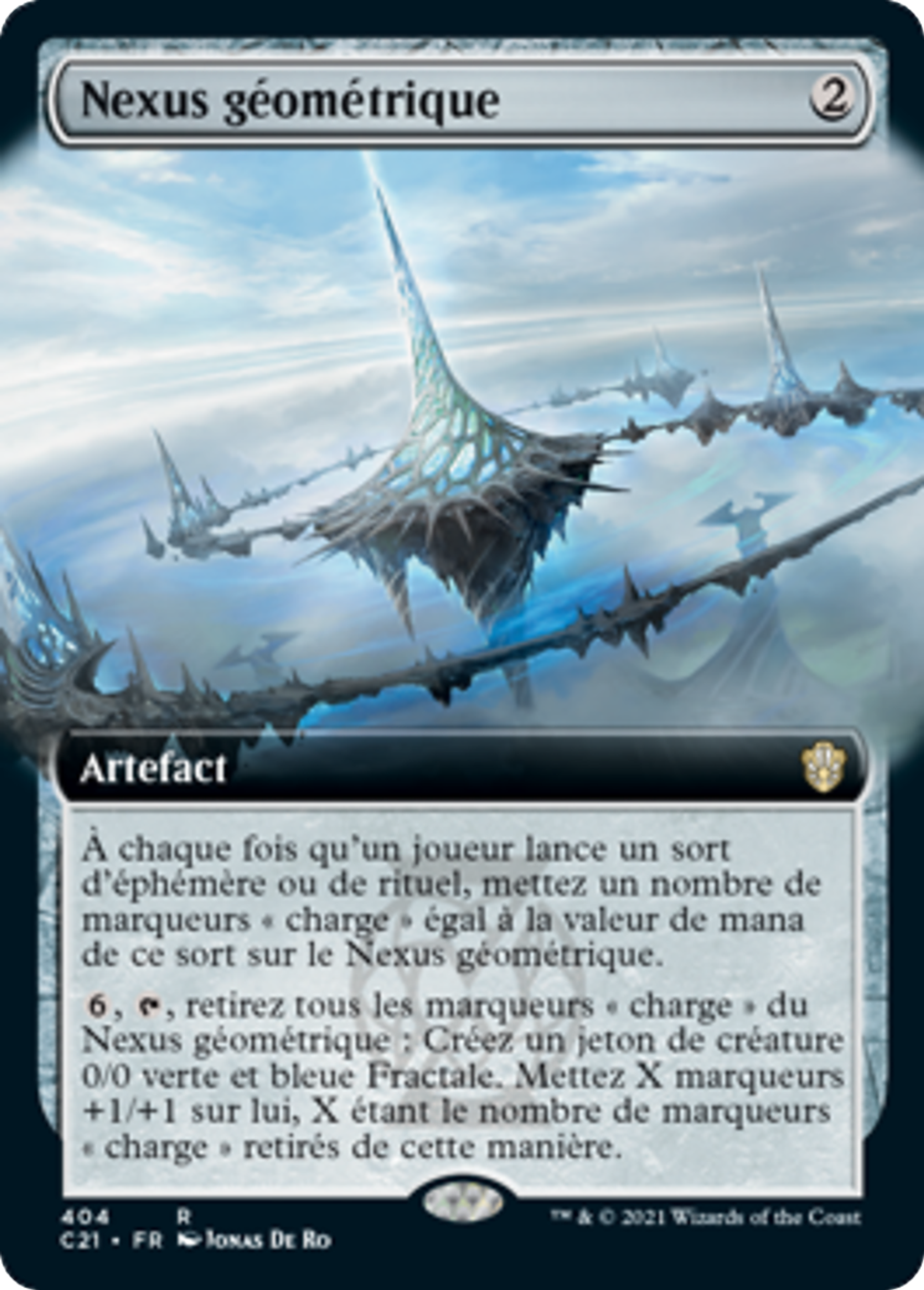 Nexus géométrique — Commander 2021 — Magic: The Gathering