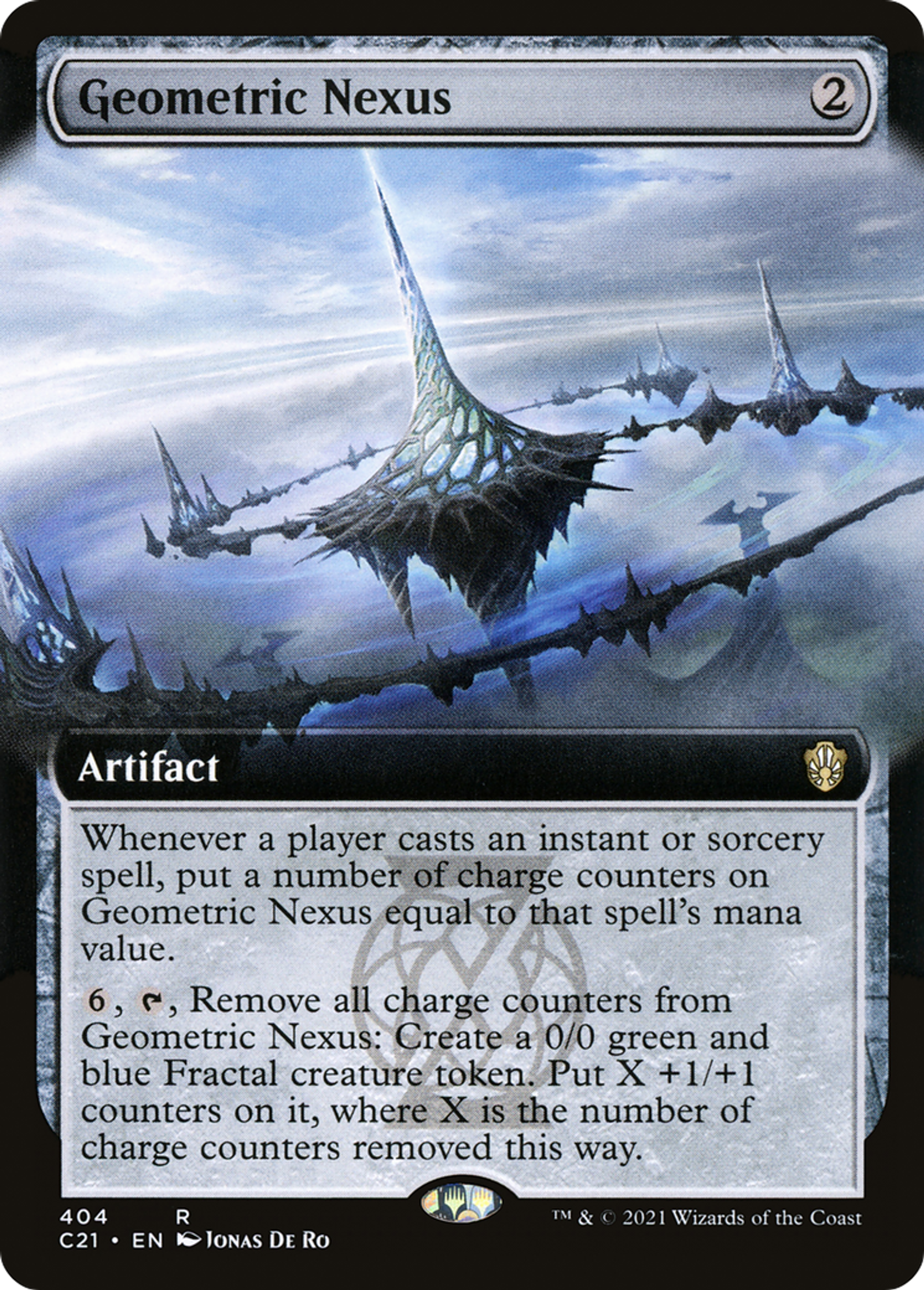 Geometric Nexus — Commander 2021 — Magic: The Gathering
