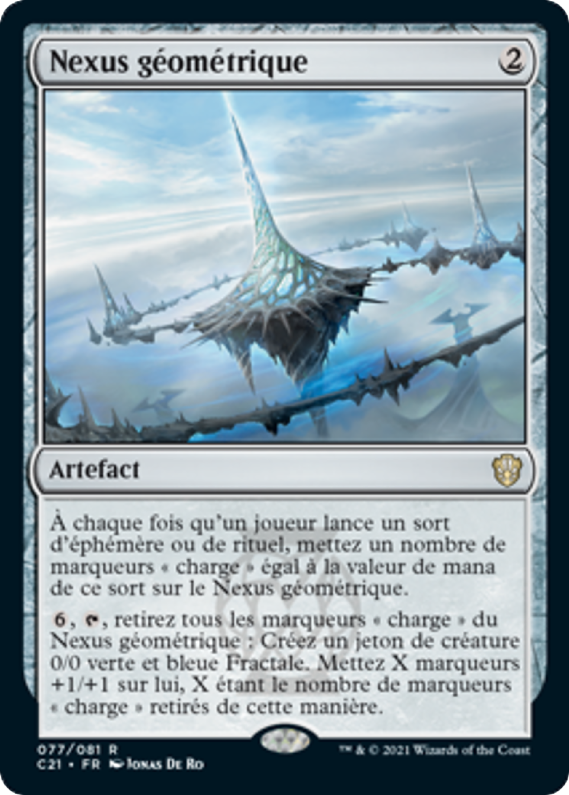 Nexus géométrique — Commander 2021 — Magic: The Gathering