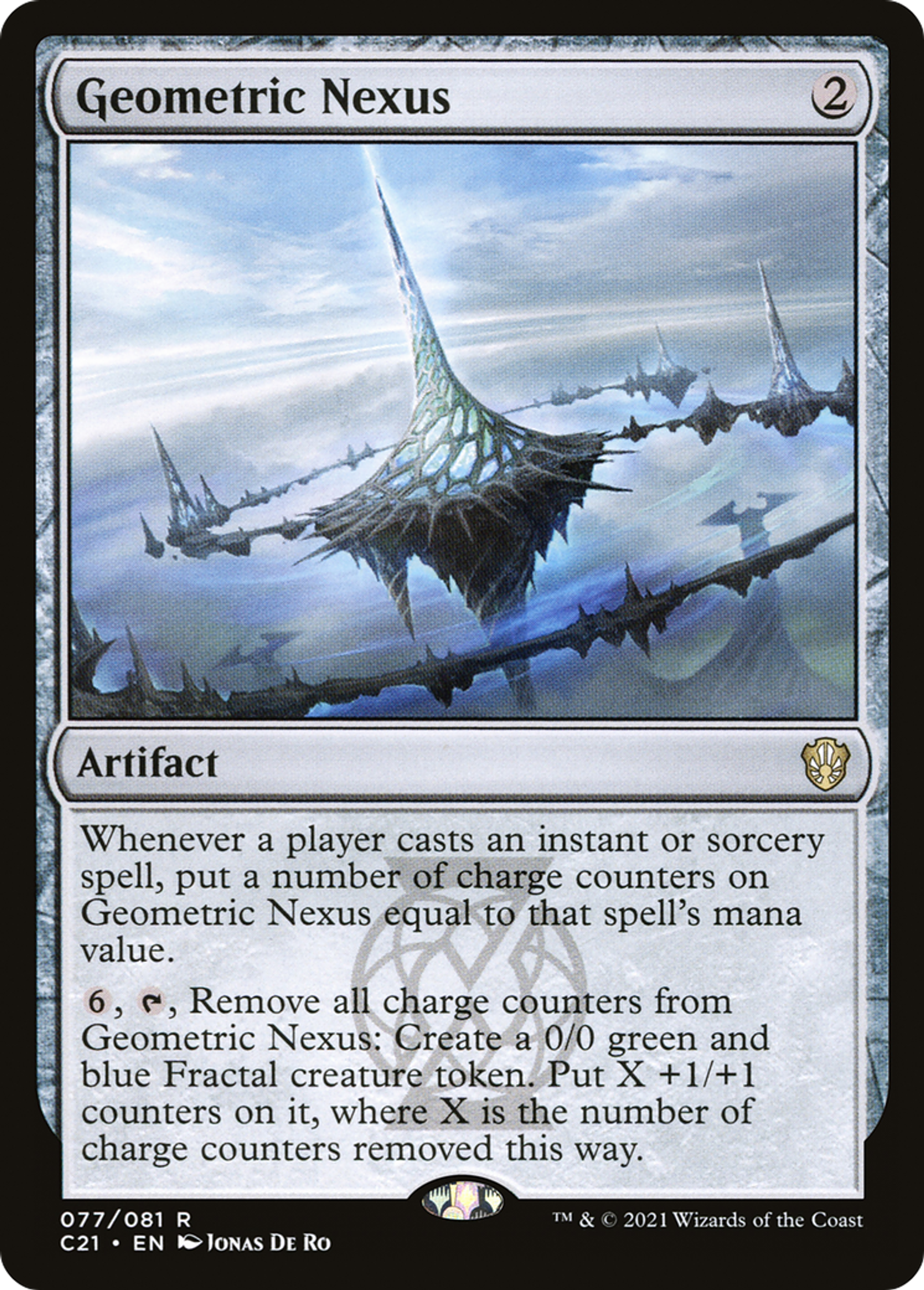 Geometric Nexus — Commander 2021 — Magic: The Gathering