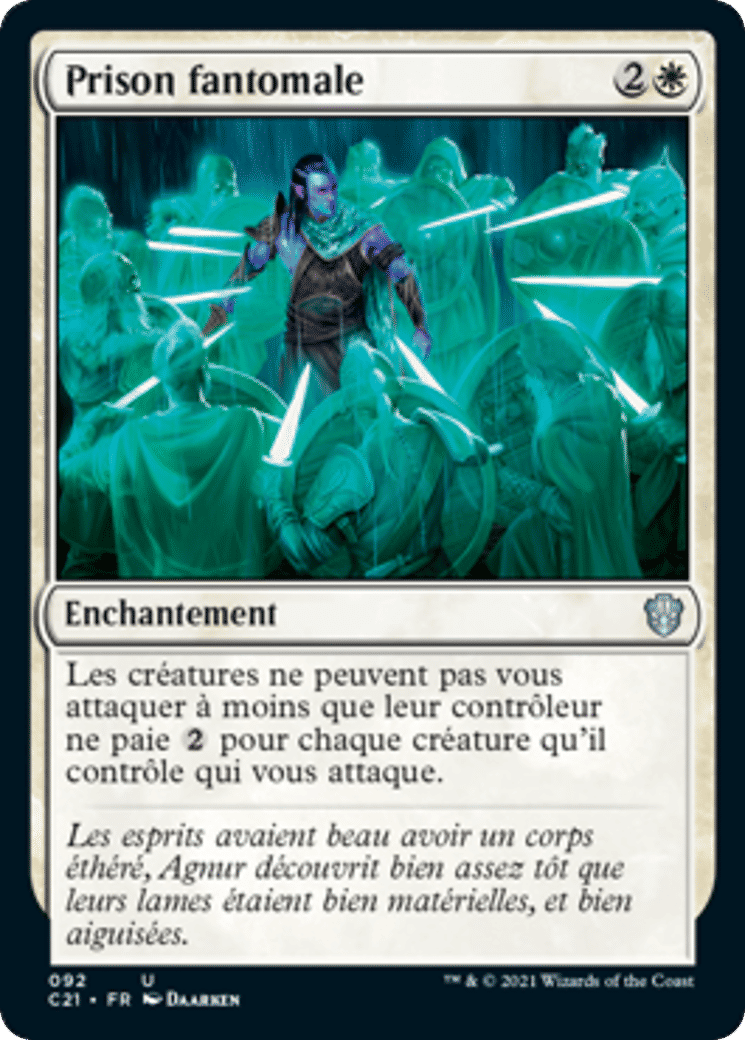 Prison fantomale — Commander 2021 — Magic: The Gathering