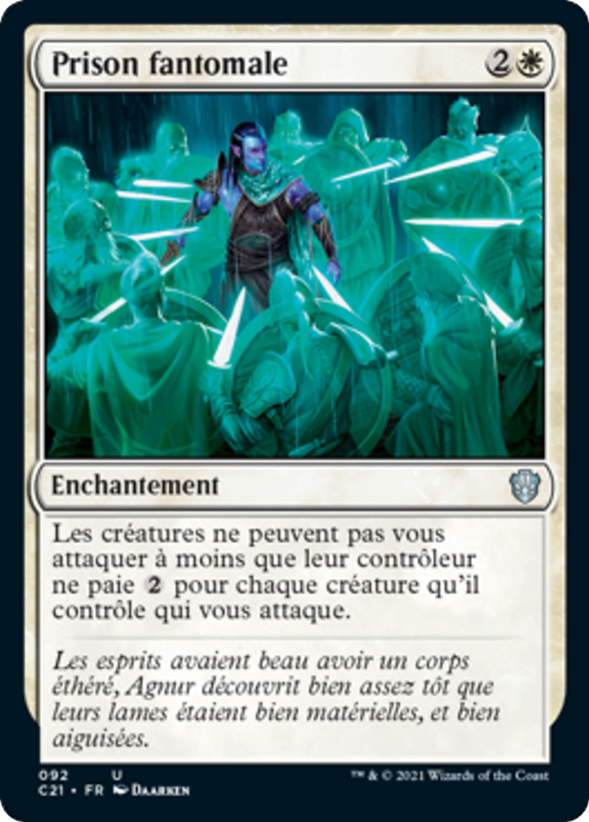 Prison fantomale — Commander 2021 — Magic: The Gathering