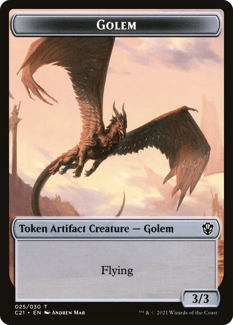 Golem — Commander 2021 — Magic: The Gathering