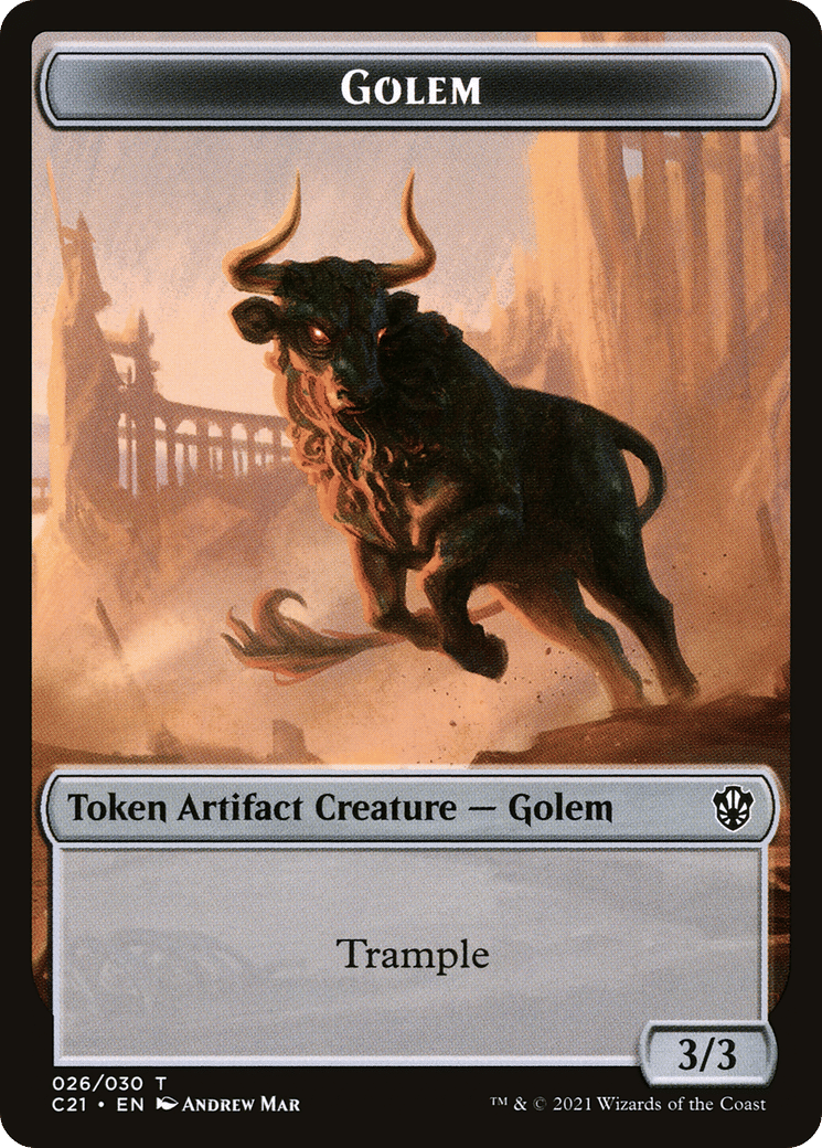 Golem — Commander 2021 — Magic: The Gathering