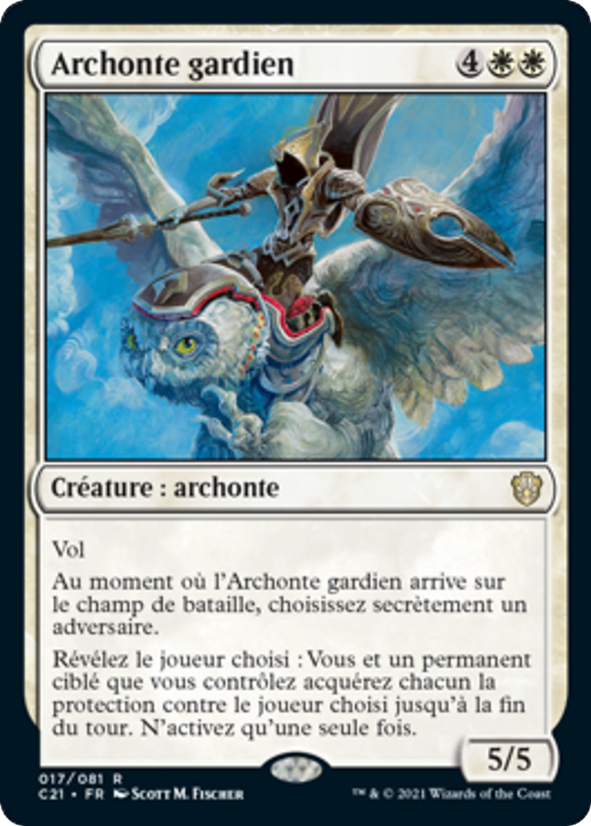 Archonte gardien — Commander 2021 — Magic: The Gathering