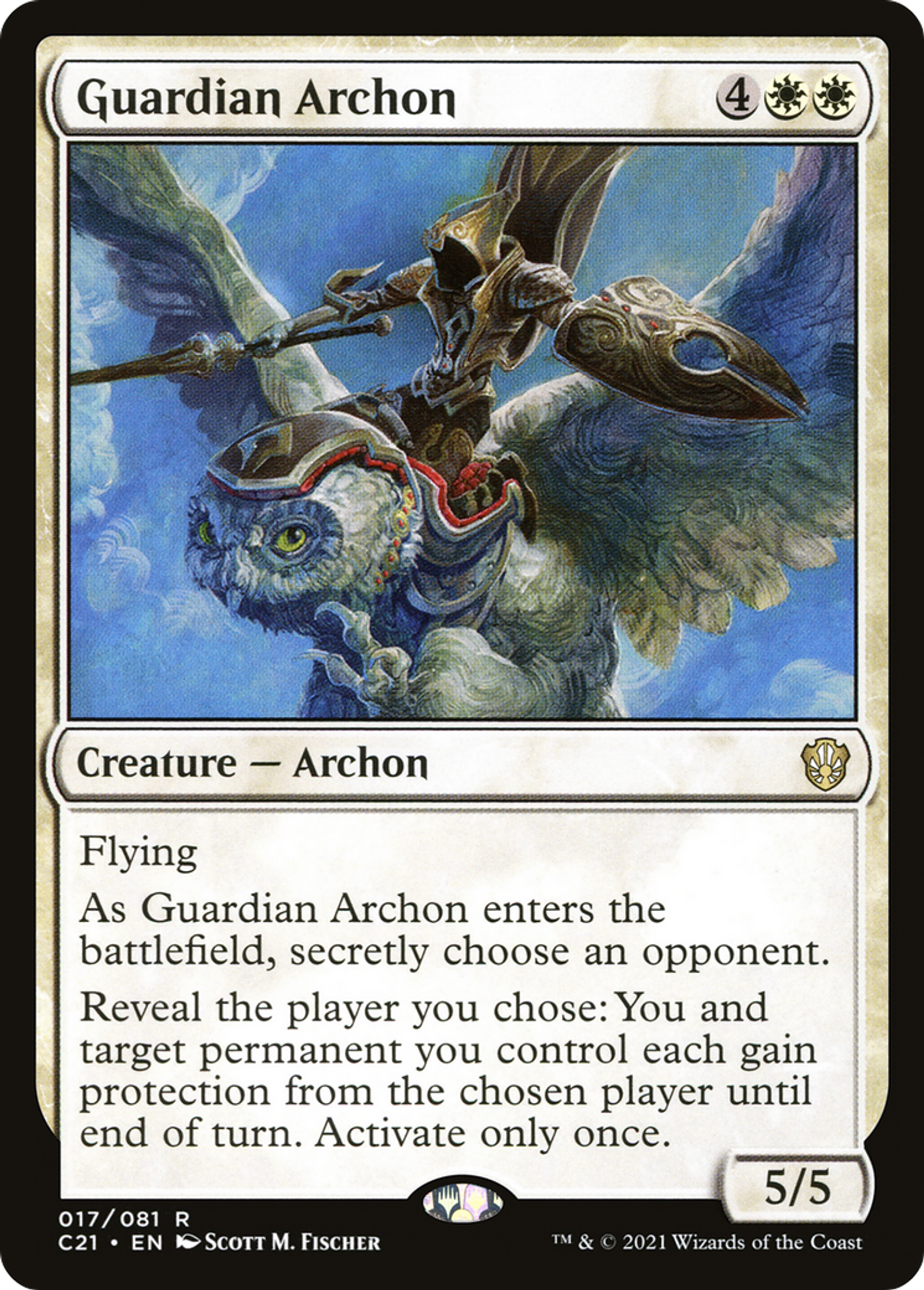 Guardian Archon — Commander 2021 — Magic: The Gathering