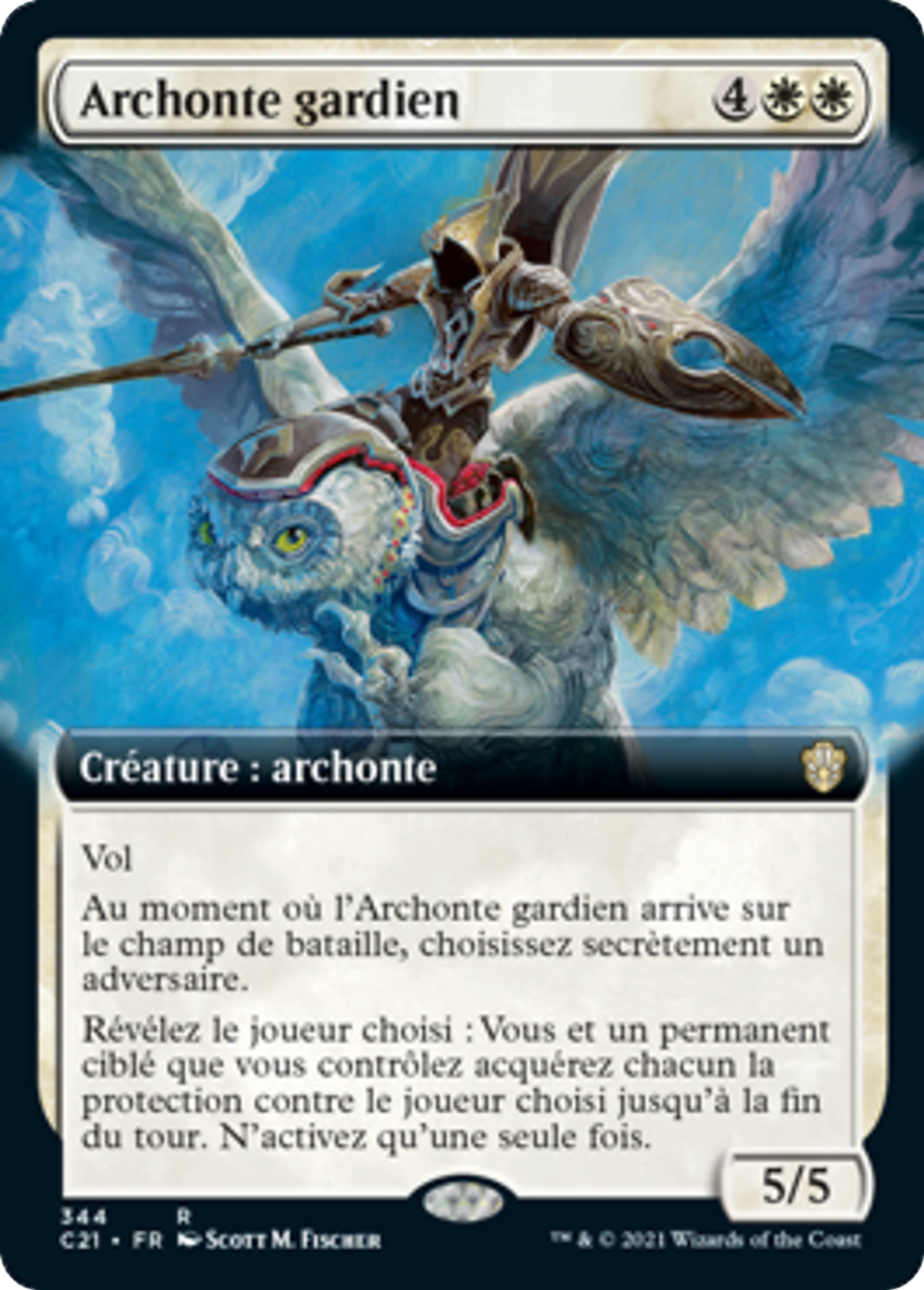 Archonte gardien — Commander 2021 — Magic: The Gathering