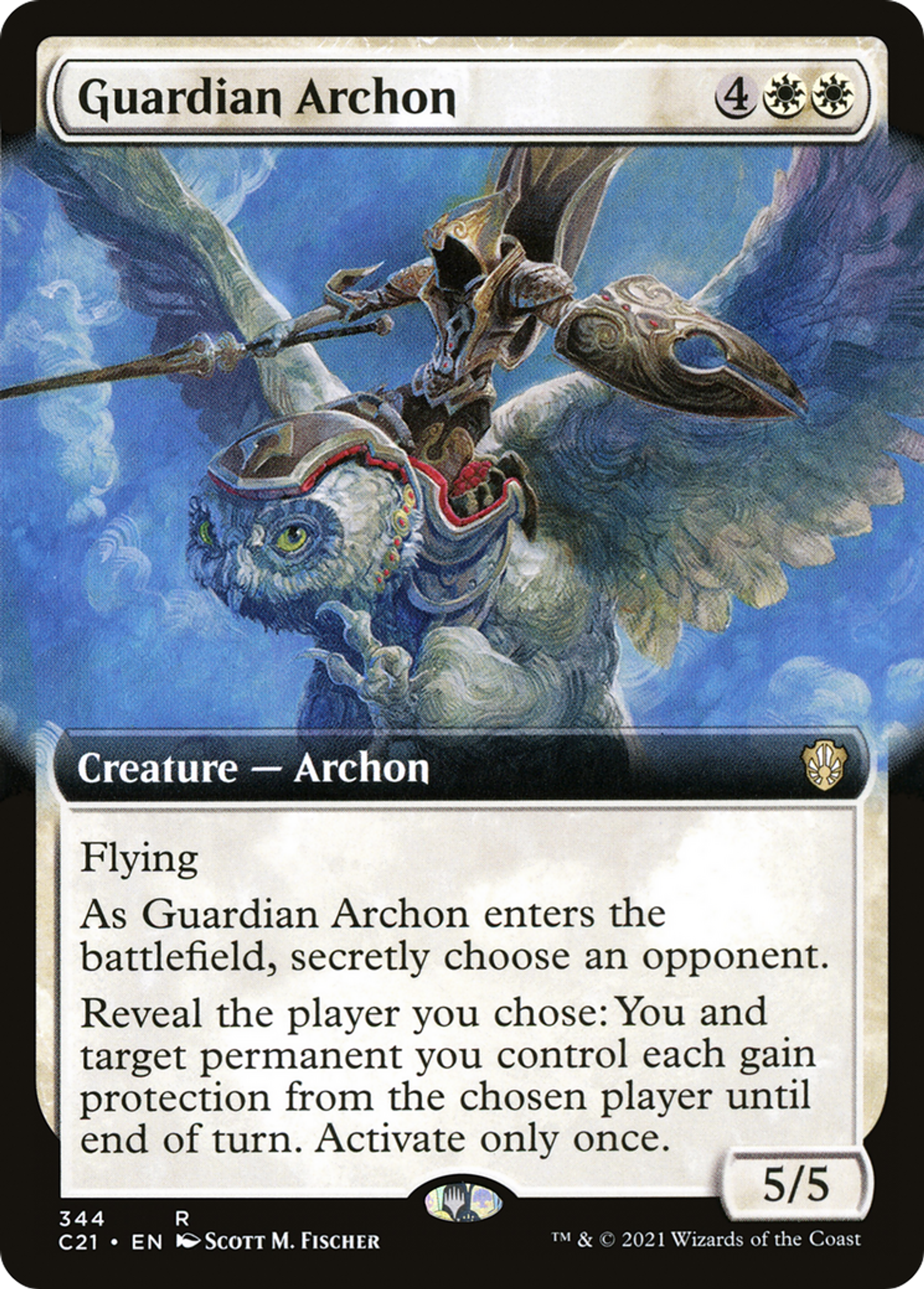 Guardian Archon — Commander 2021 — Magic: The Gathering