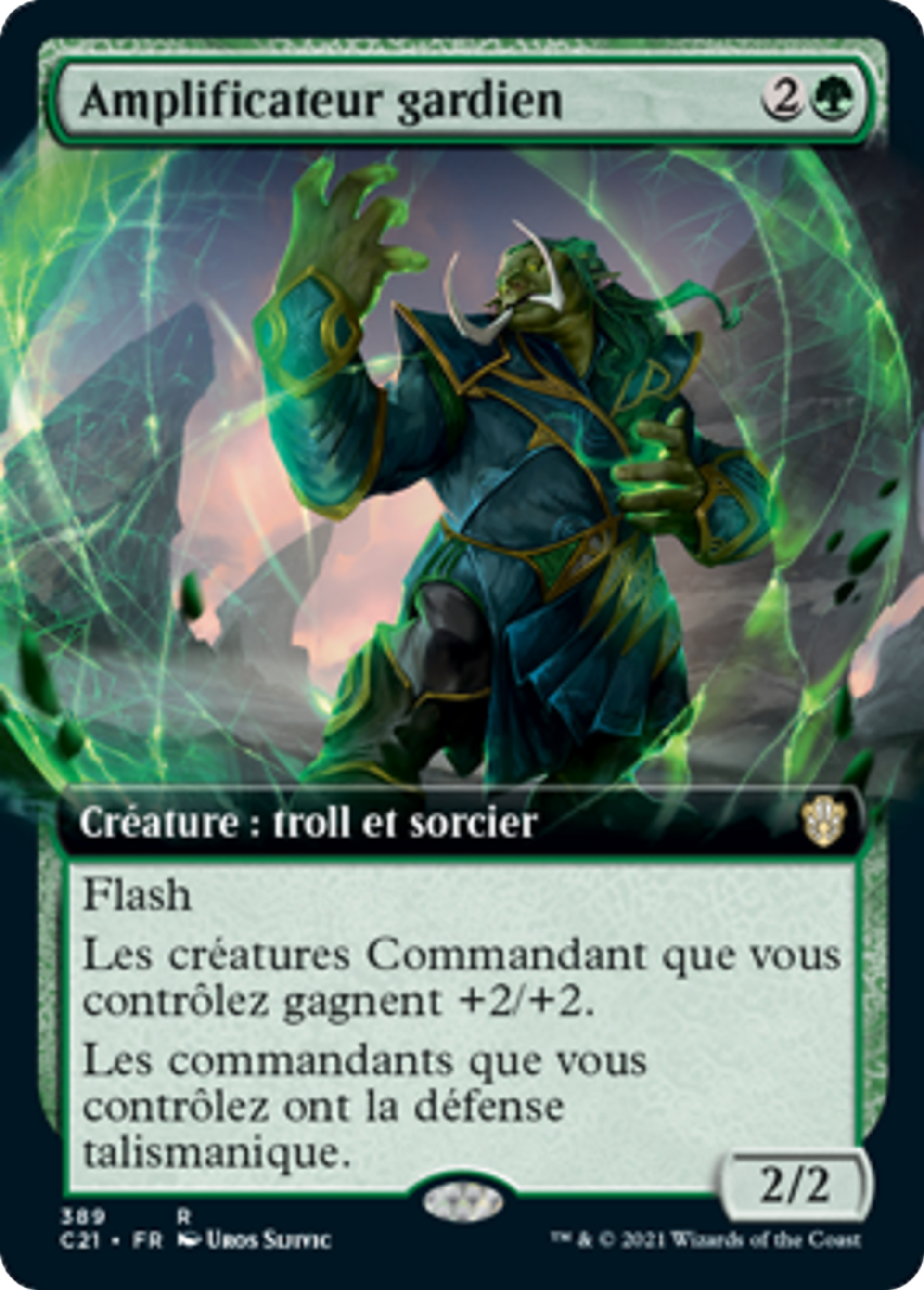 Amplificateur gardien — Commander 2021 — Magic: The Gathering