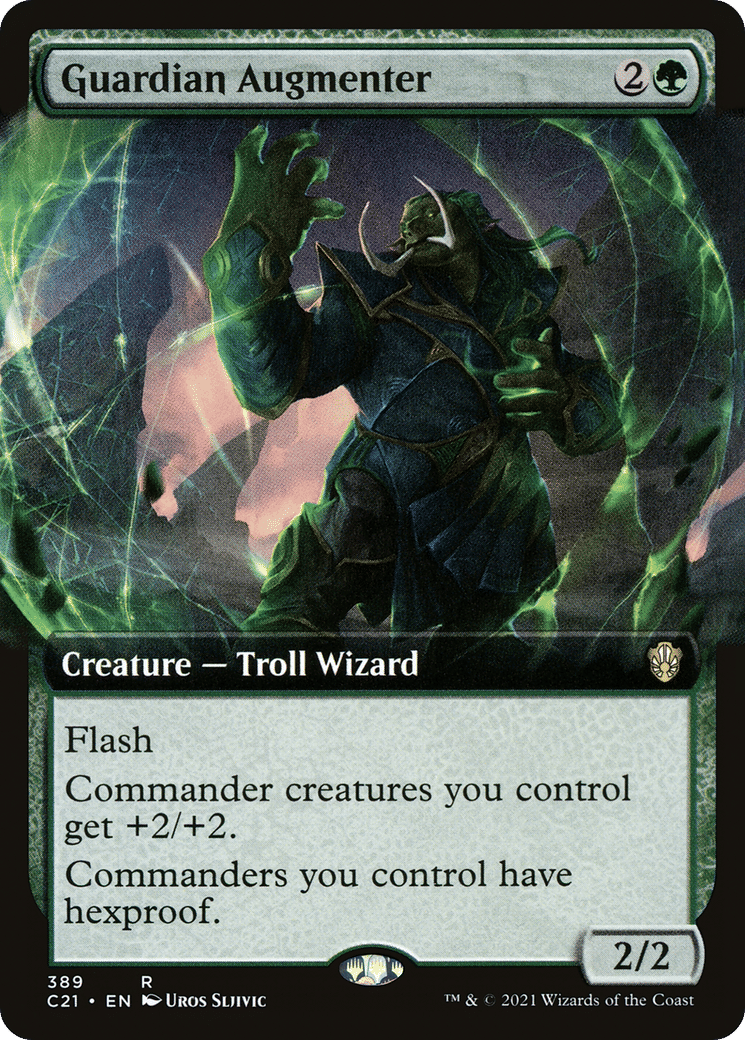 Guardian Augmenter — Commander 2021 — Magic: The Gathering