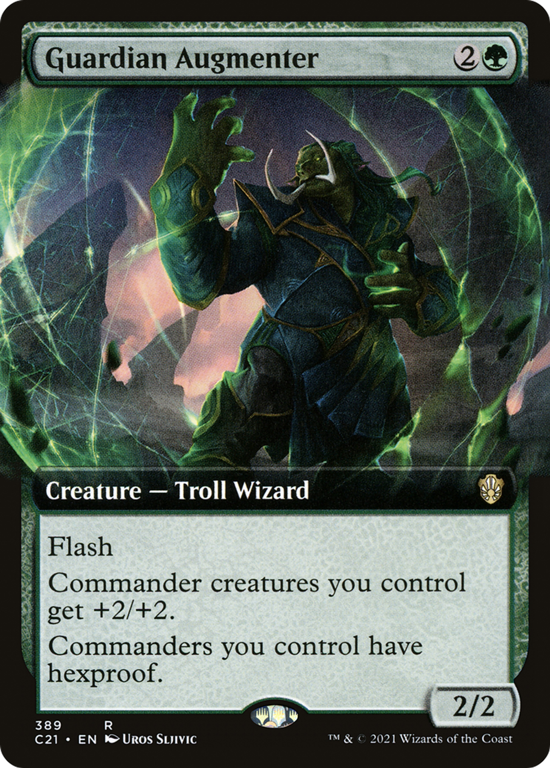 Guardian Augmenter — Commander 2021 — Magic: The Gathering