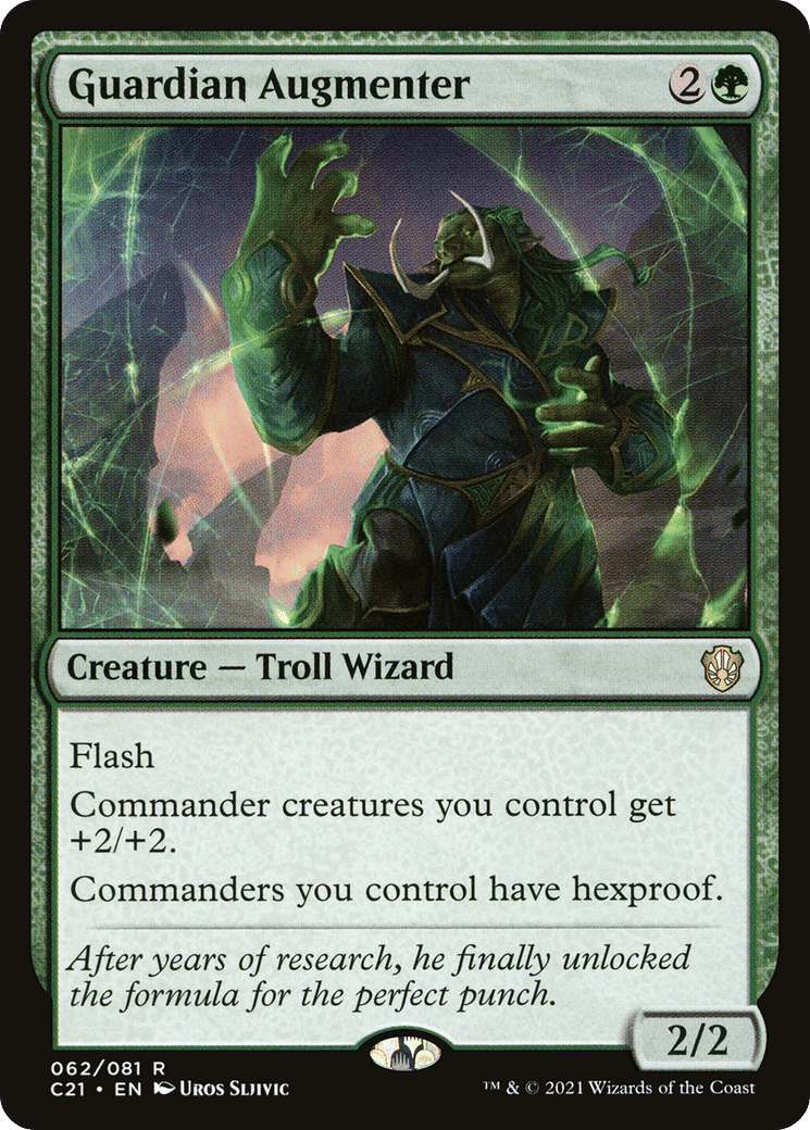 Guardian Augmenter — Commander 2021 — Magic: The Gathering