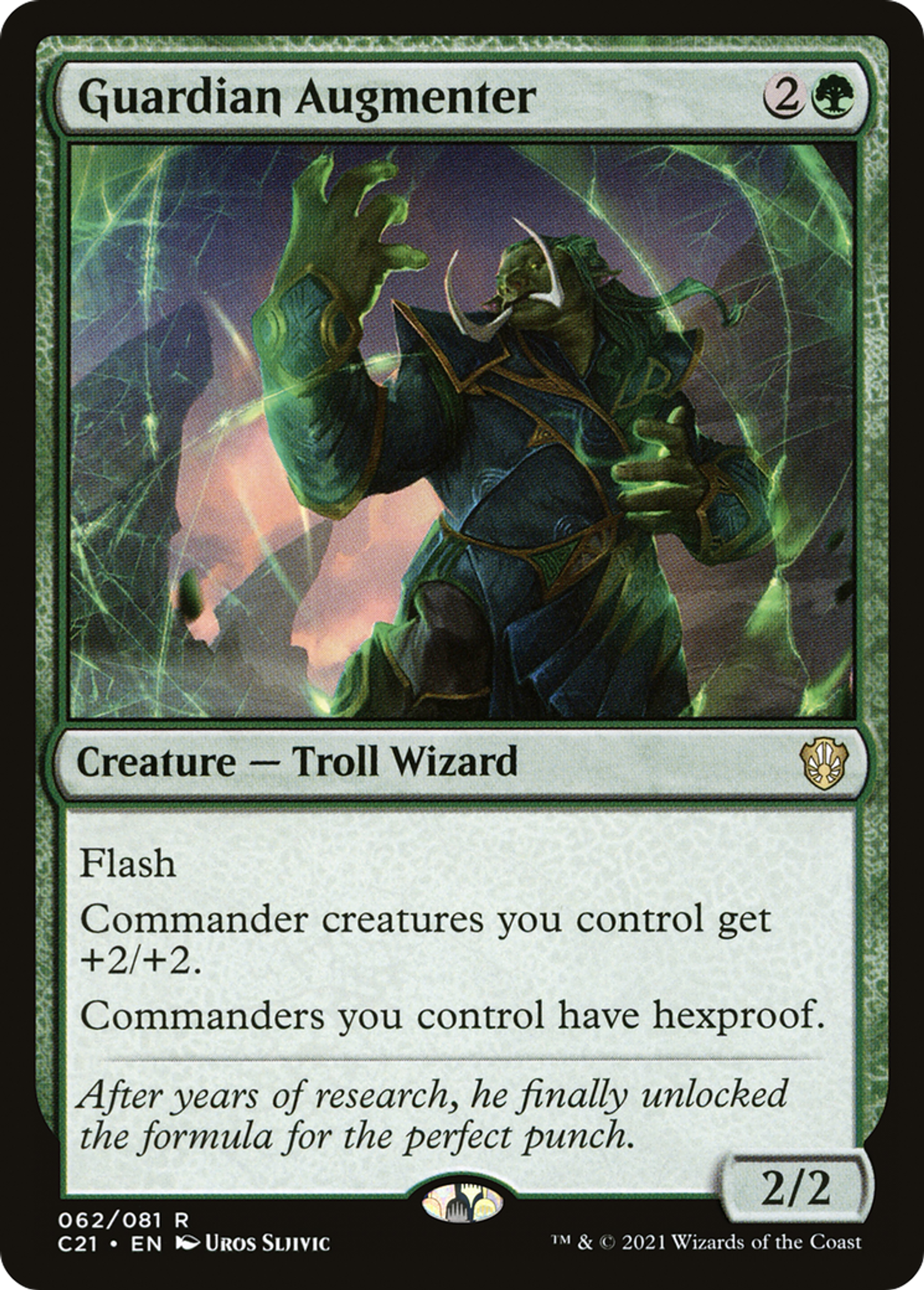 Guardian Augmenter — Commander 2021 — Magic: The Gathering