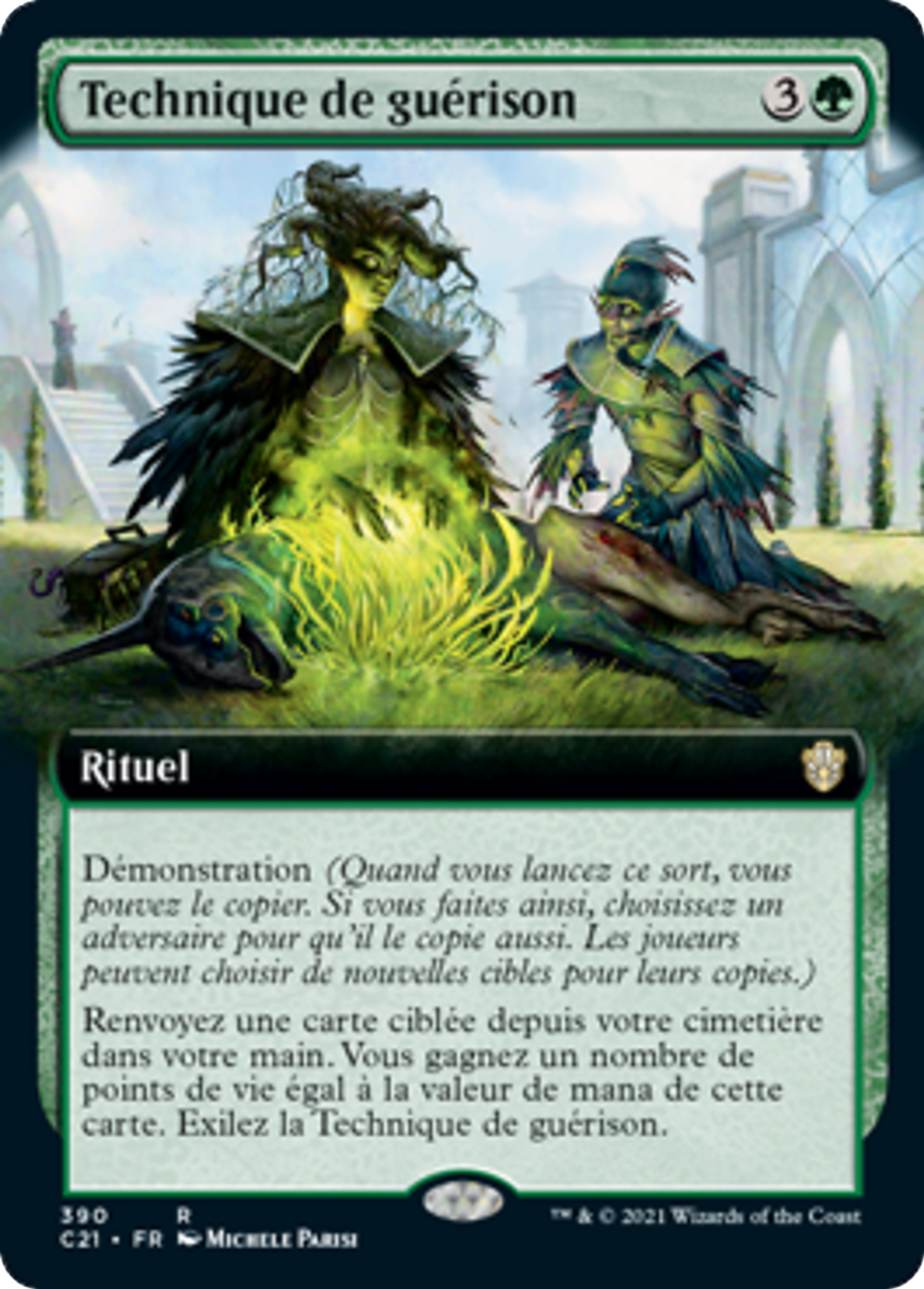 Technique de guérison — Commander 2021 — Magic: The Gathering