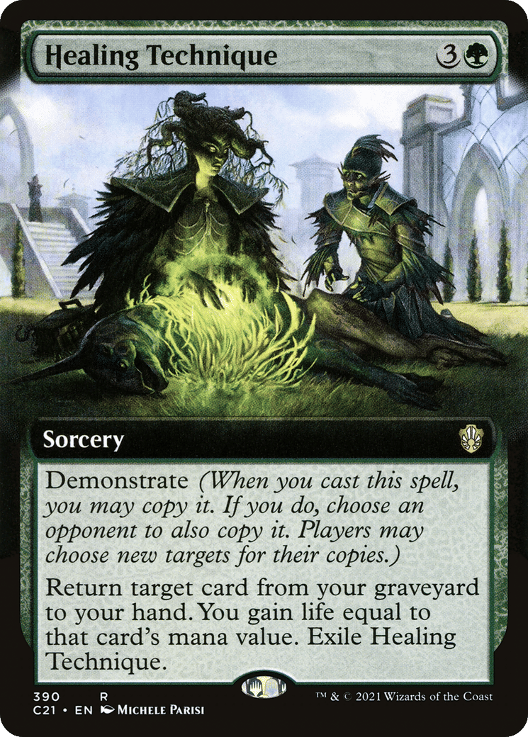 Healing Technique — Commander 2021 — Magic: The Gathering