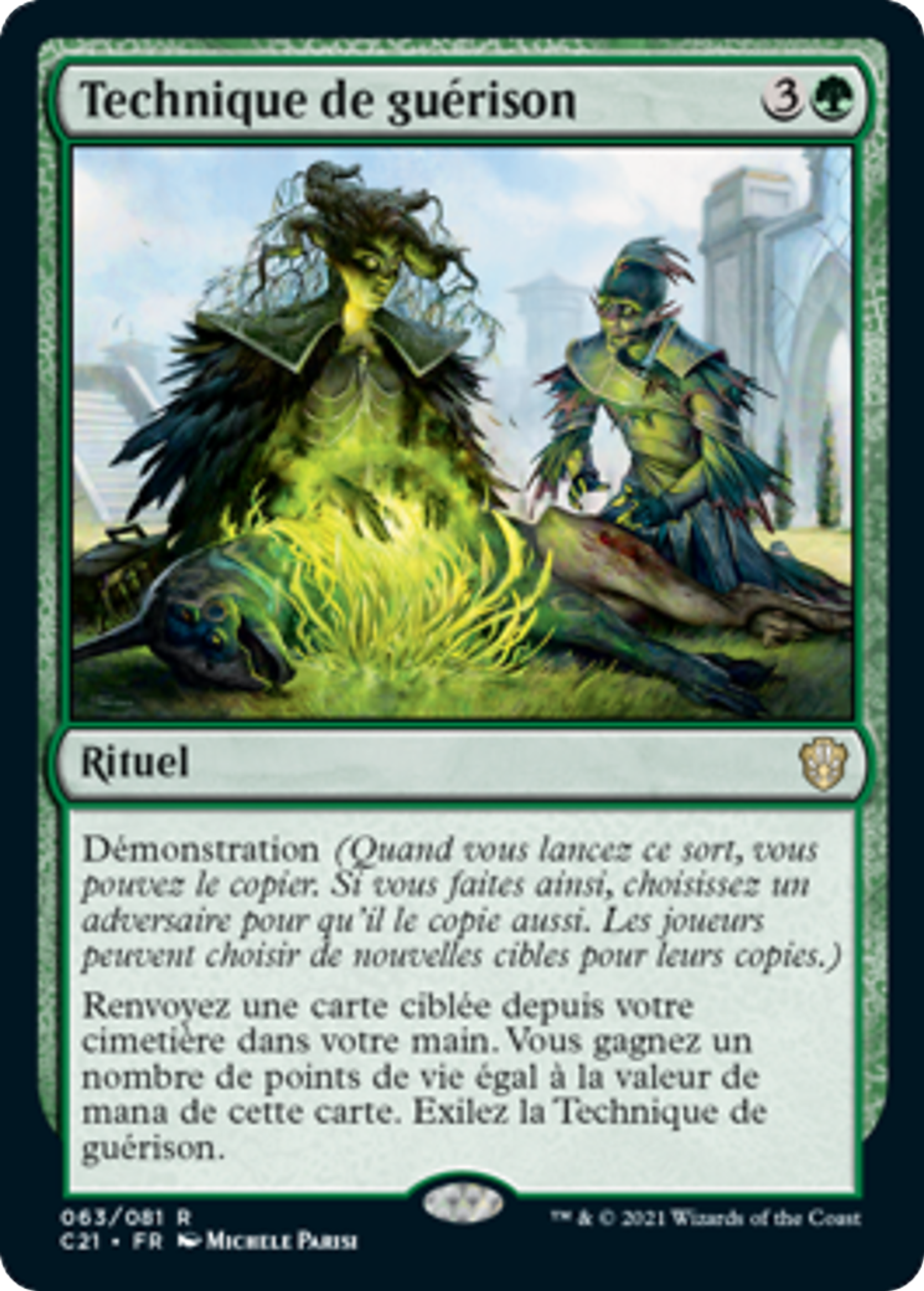 Technique de guérison — Commander 2021 — Magic: The Gathering