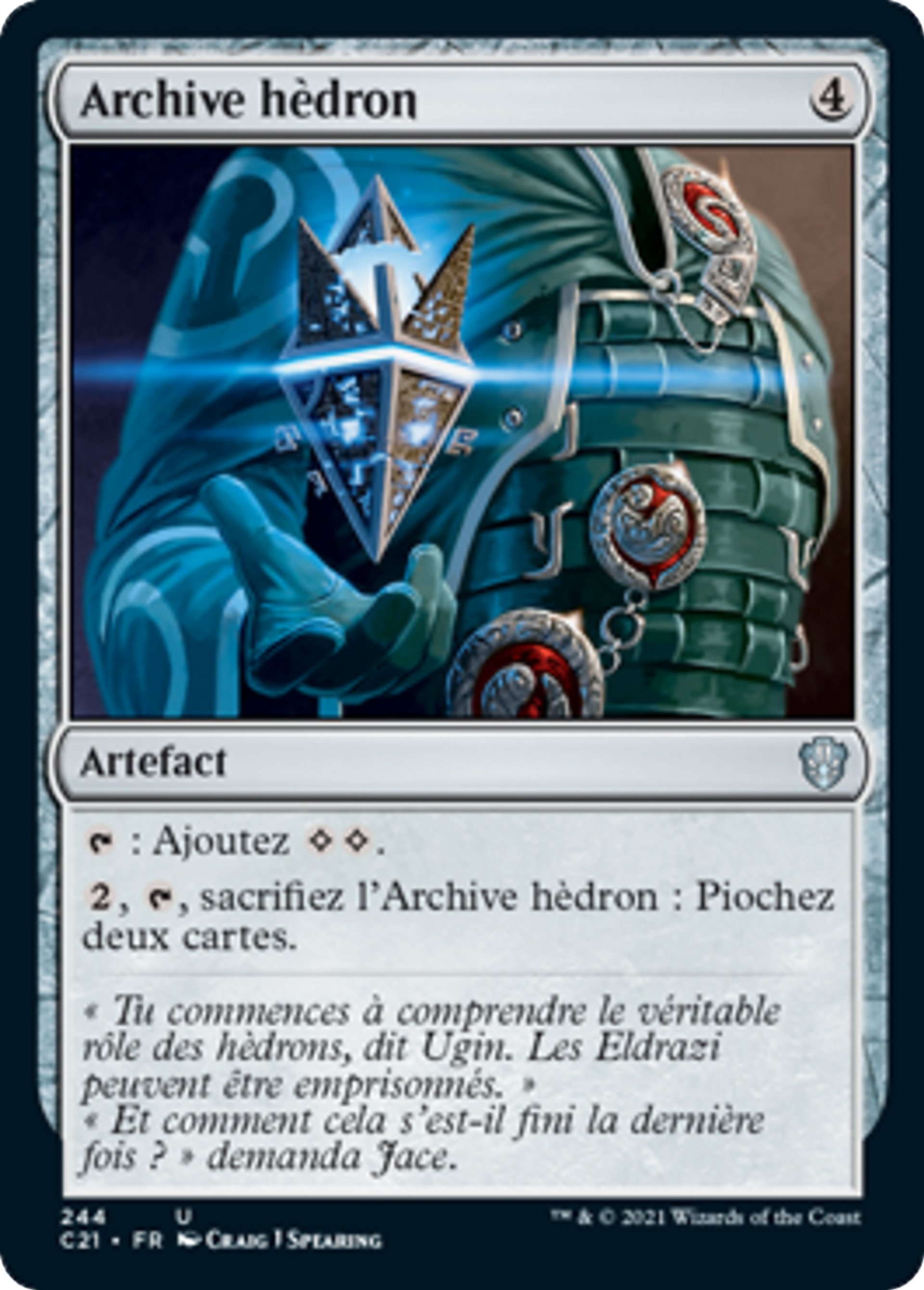 Archive hèdron — Commander 2021 — Magic: The Gathering