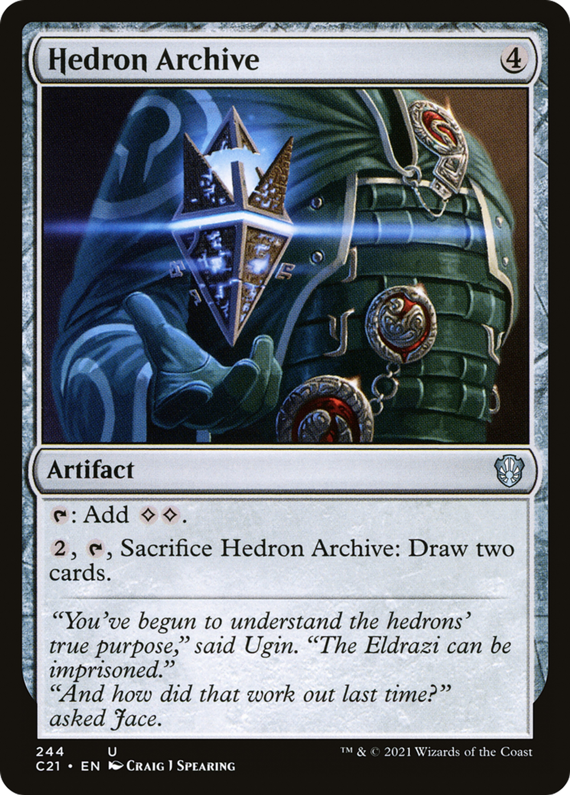 Hedron Archive — Commander 2021 — Magic: The Gathering