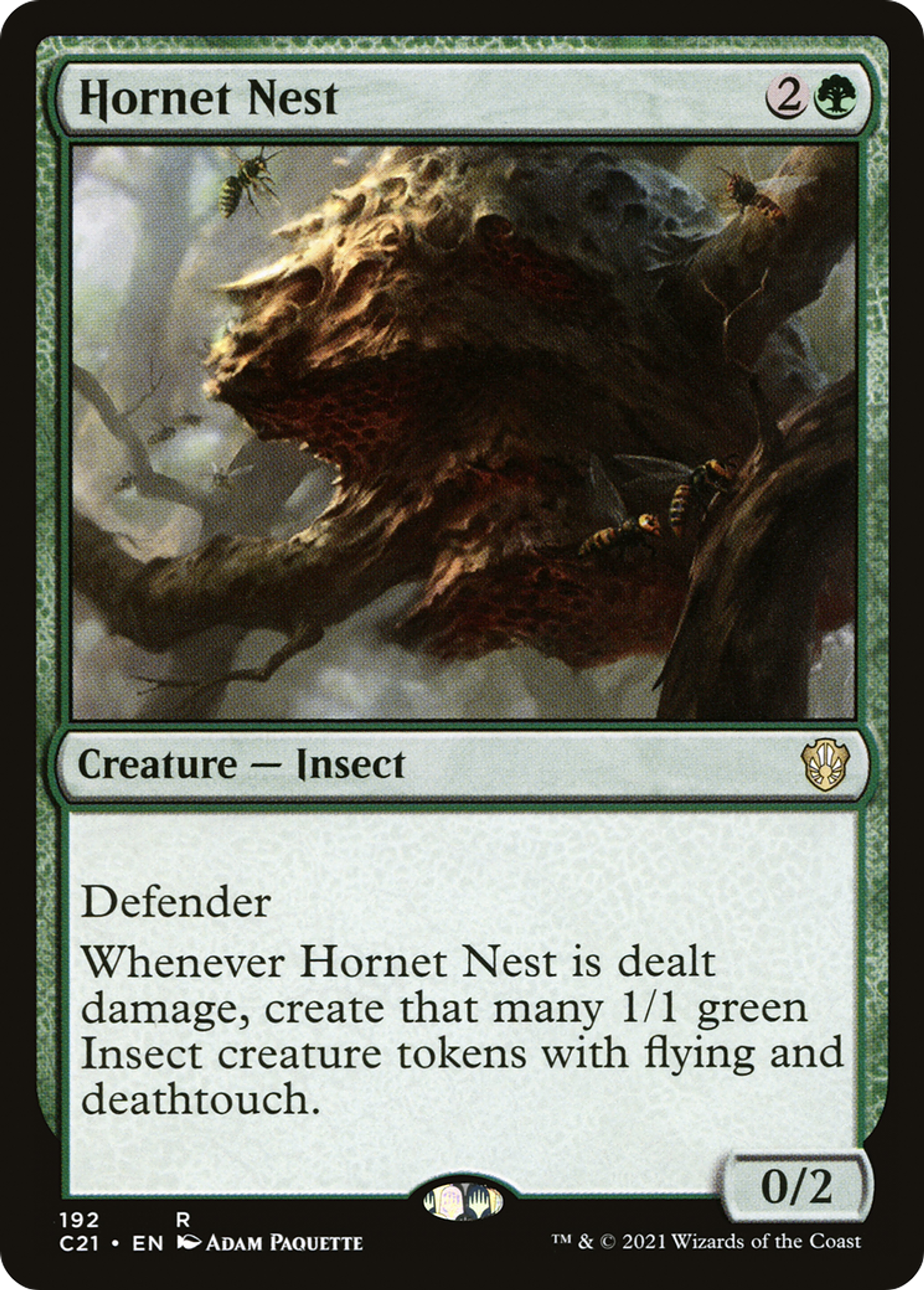 Hornet Nest — Commander 2021 — Magic: The Gathering