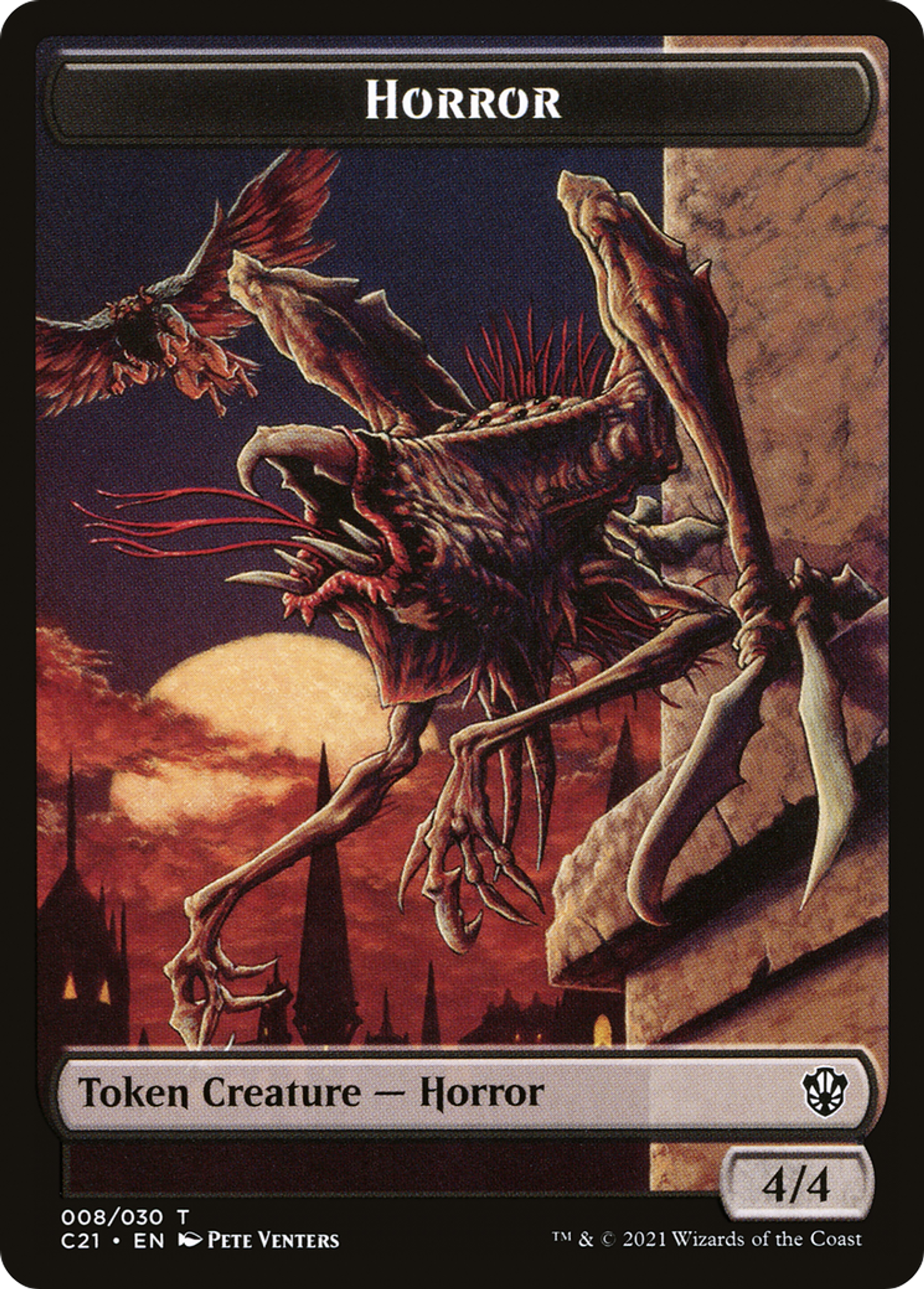 Horror — Commander 2021 — Magic: The Gathering