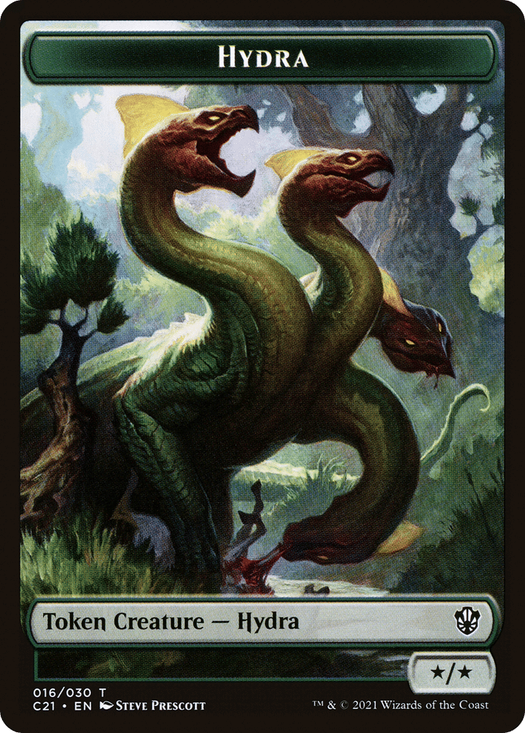 Hydra — Commander 2021 — Magic: The Gathering
